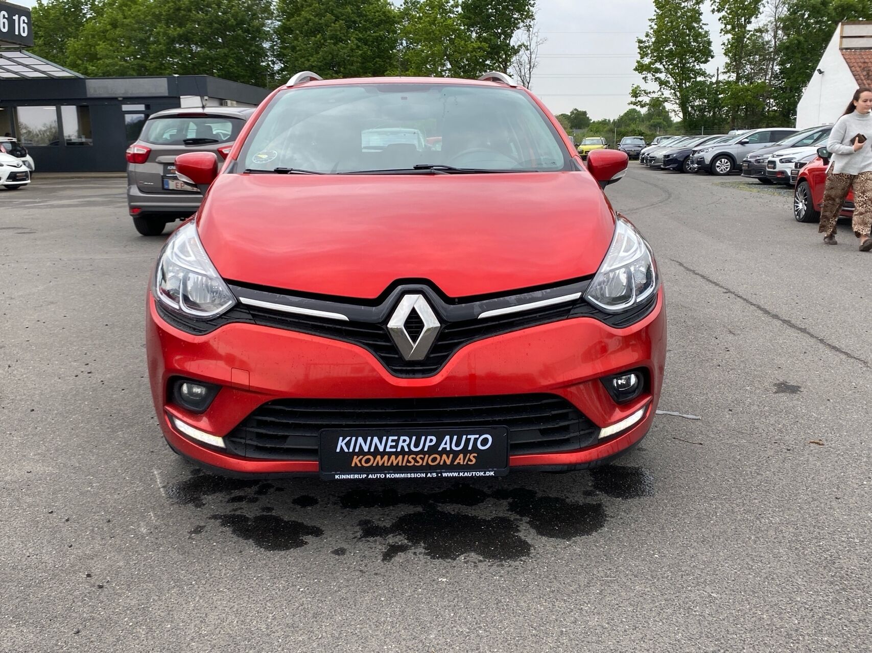 Billede af Renault Clio Sport Tourer 0,9 Energy TCe Zen 90HK Stc