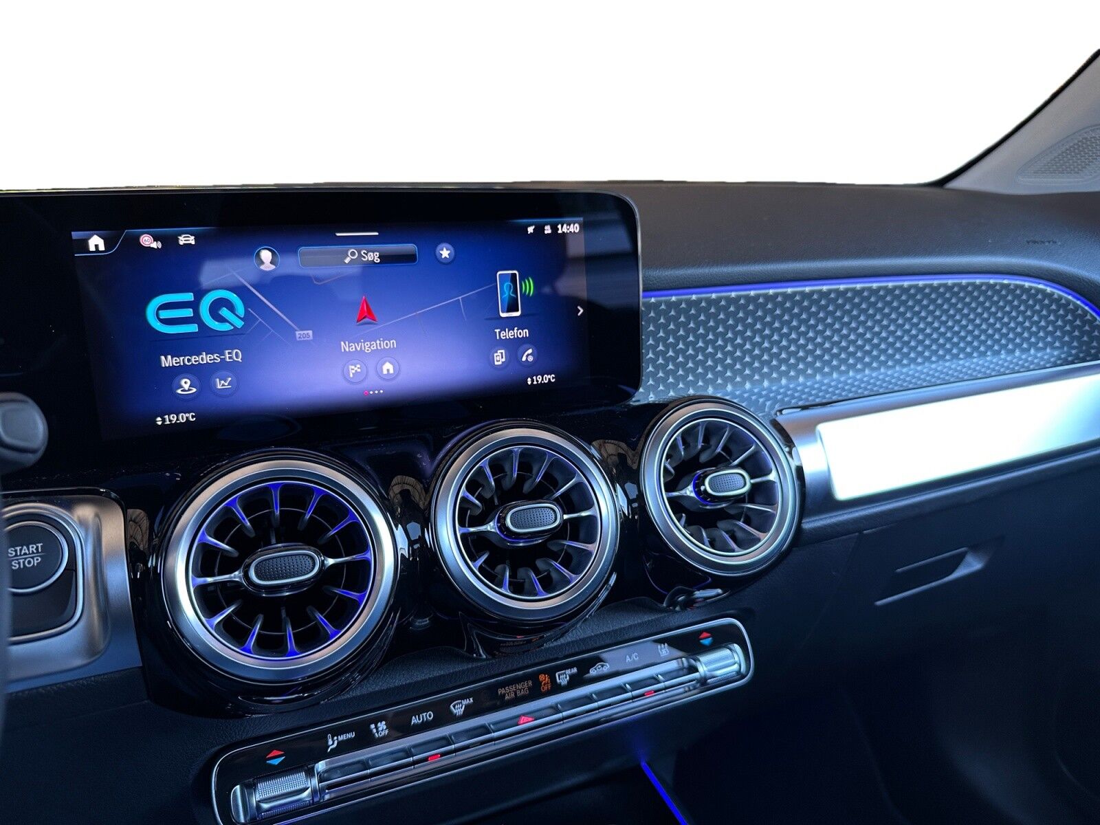 Billede af Mercedes-Benz EQB 250+ EL Progressive 190HK 5d Aut.