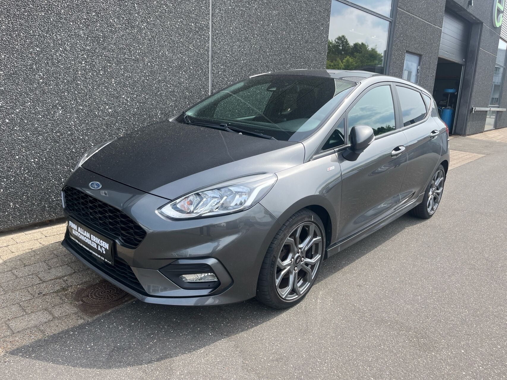 Billede af Ford Fiesta 1,0 EcoBoost ST-Line Start/Stop 100HK 5d 6g