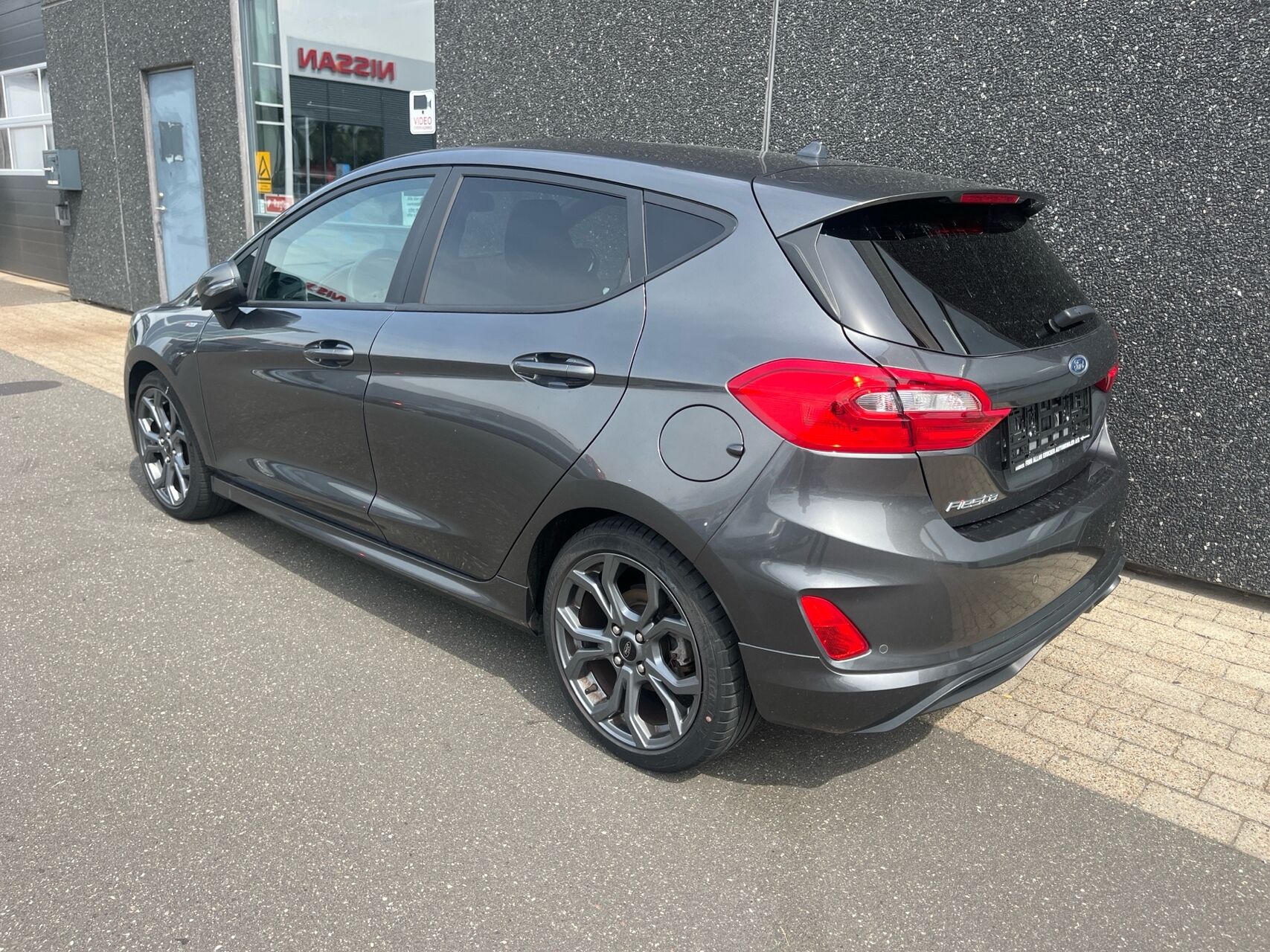 Billede af Ford Fiesta 1,0 EcoBoost ST-Line Start/Stop 100HK 5d 6g