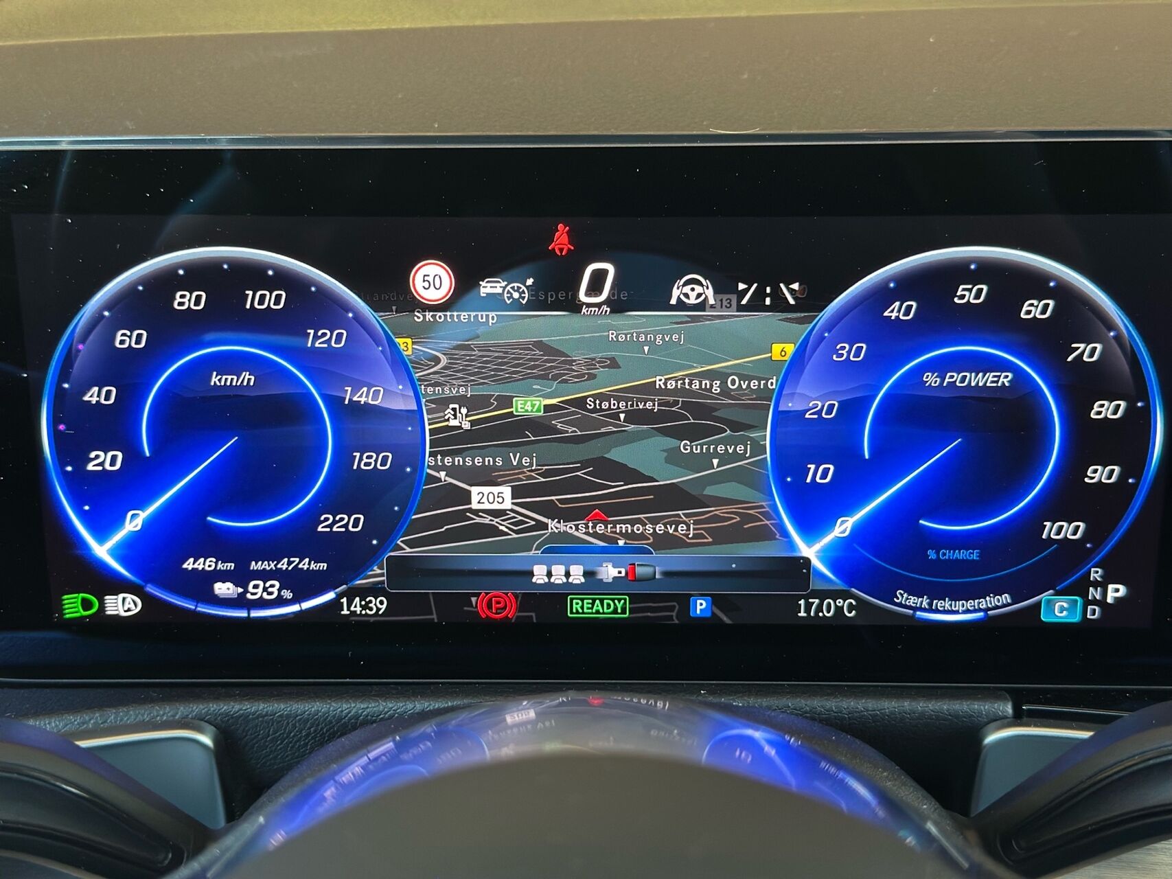 Billede af Mercedes-Benz EQB 250+ EL Progressive 190HK 5d Aut.