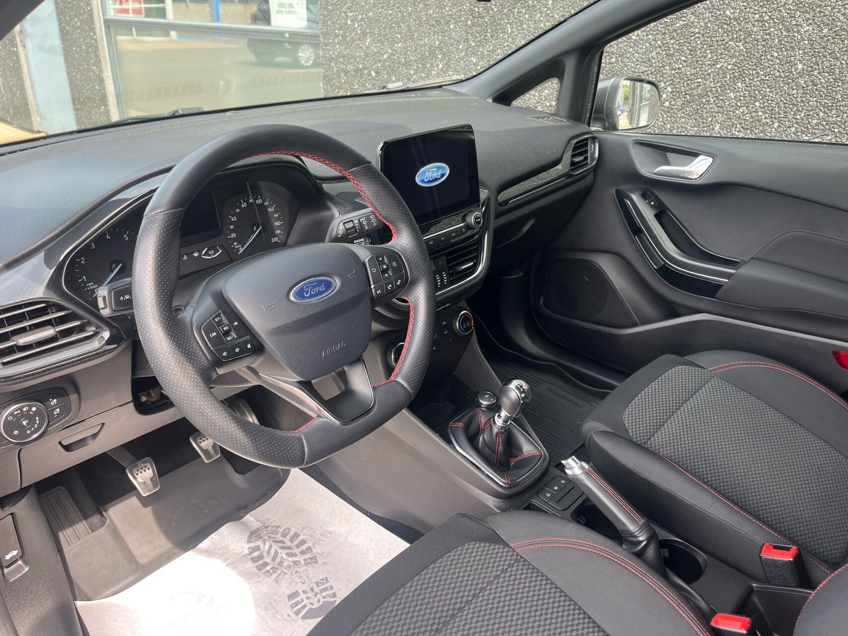 Billede af Ford Fiesta 1,0 EcoBoost ST-Line Start/Stop 100HK 5d 6g