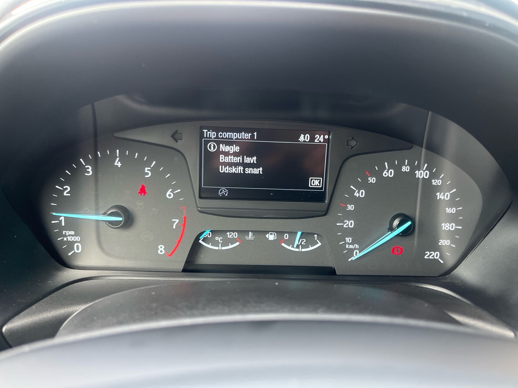 Billede af Ford Fiesta 1,0 EcoBoost ST-Line Start/Stop 100HK 5d 6g