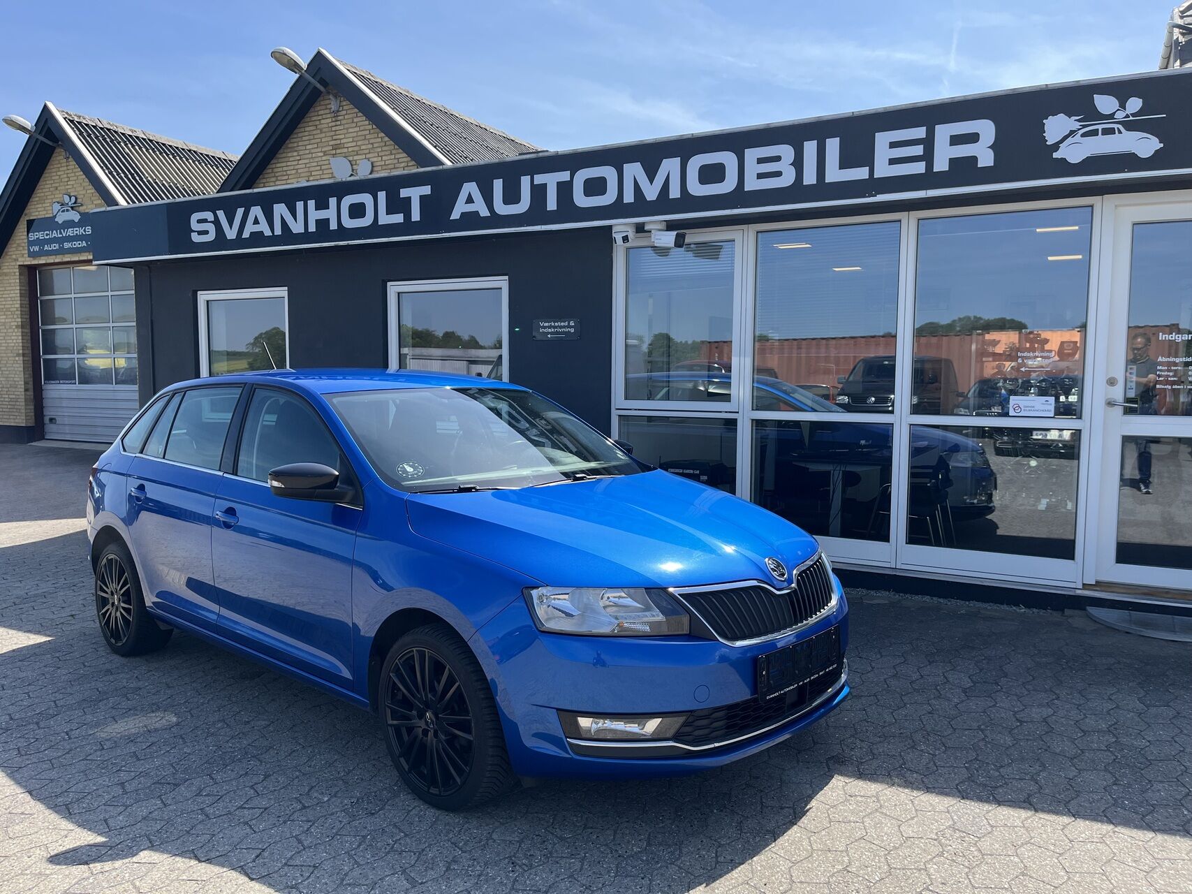 Skoda Rapid Spaceback 1,0 TSI Ambition DSG 95HK 5d 7g Aut.