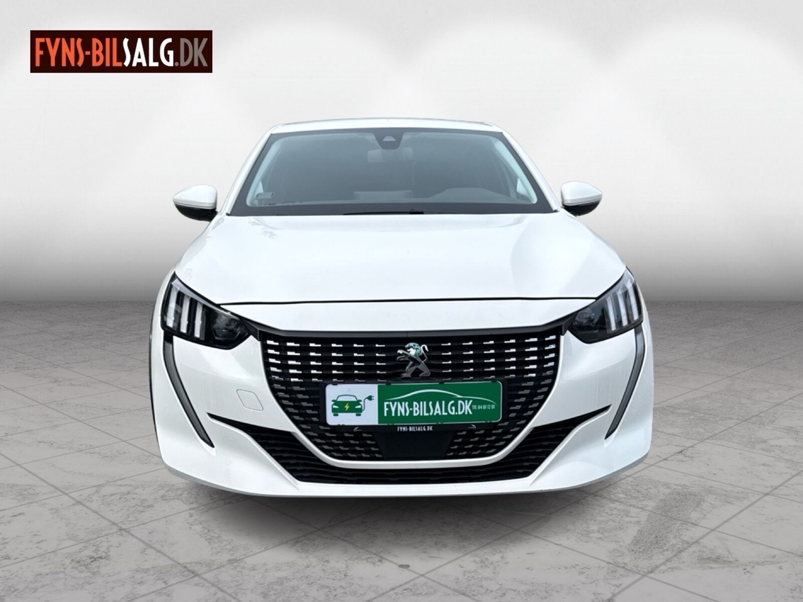 Billede af Peugeot e-208 EL Active Pack 136HK 5d Aut.
