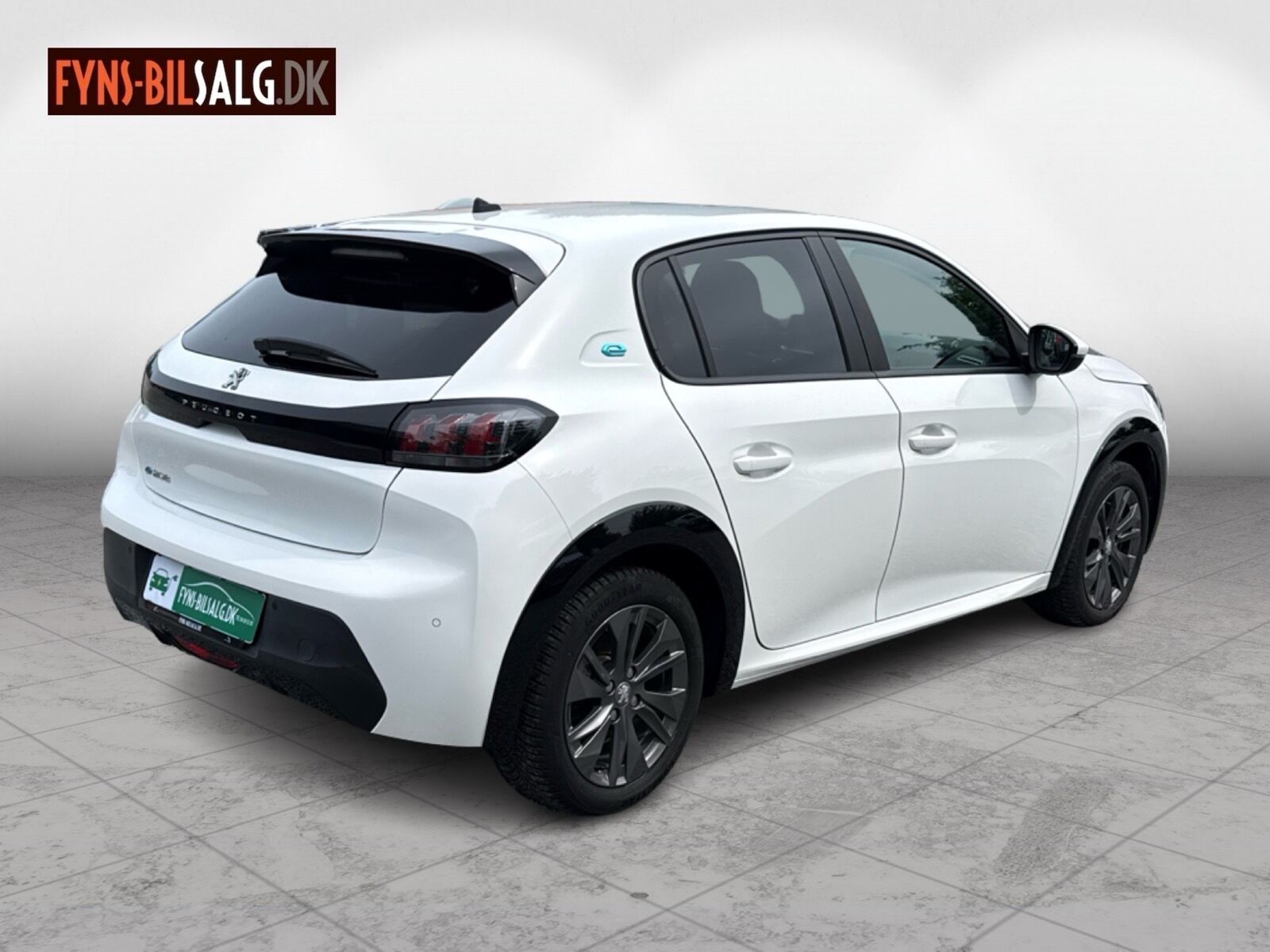Billede af Peugeot e-208 EL Active Pack 136HK 5d Aut.