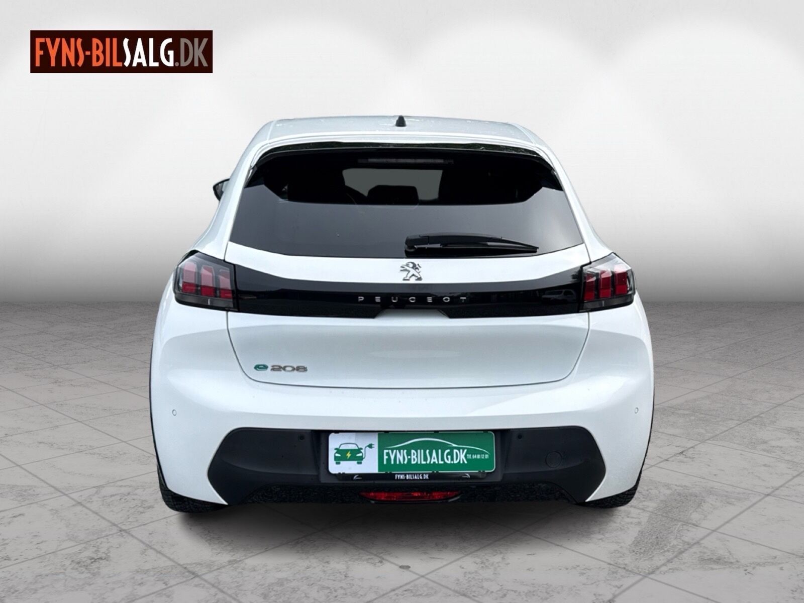 Billede af Peugeot e-208 EL Active Pack 136HK 5d Aut.