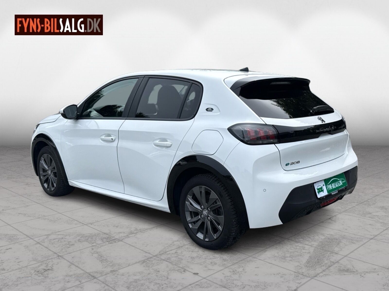 Billede af Peugeot e-208 EL Active Pack 136HK 5d Aut.