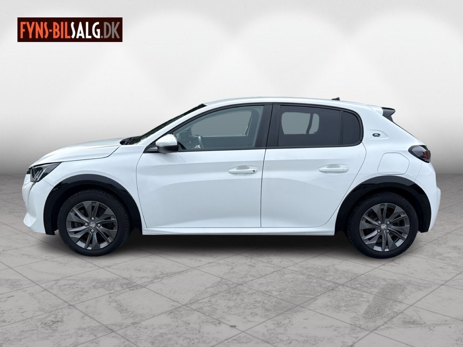 Billede af Peugeot e-208 EL Active Pack 136HK 5d Aut.