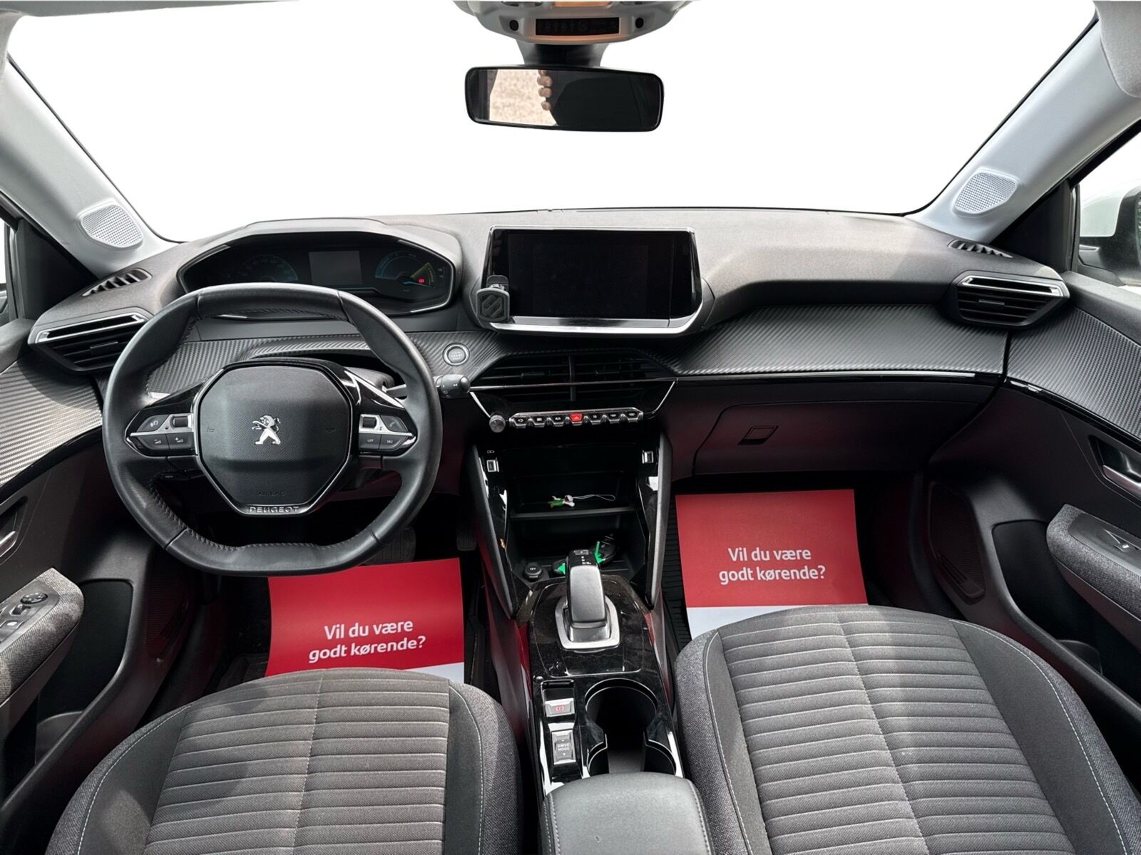 Billede af Peugeot e-208 EL Active Pack 136HK 5d Aut.