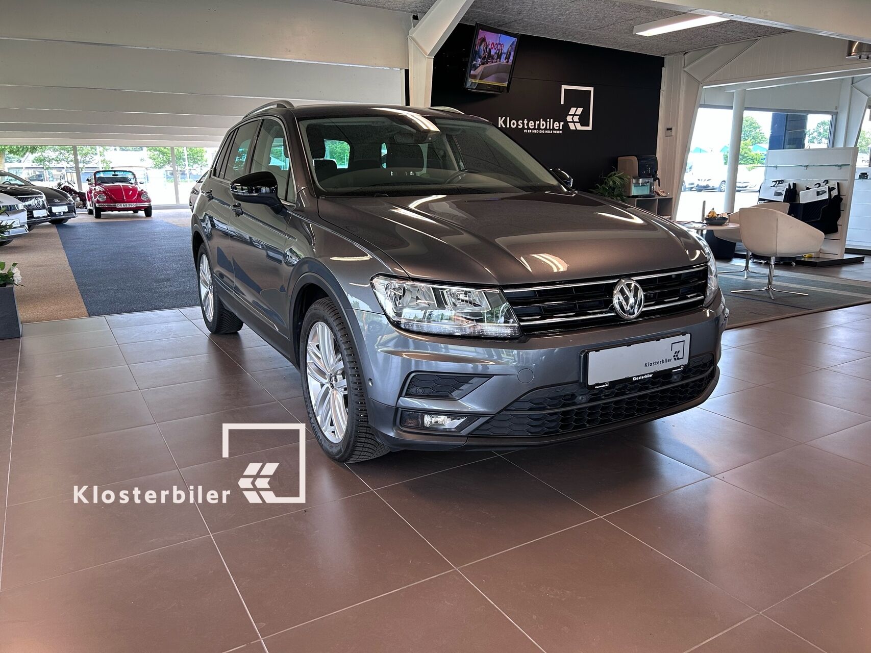 Billede af VW Tiguan 2,0 TDI SCR Comfortline DSG 150HK 5d 7g Aut.