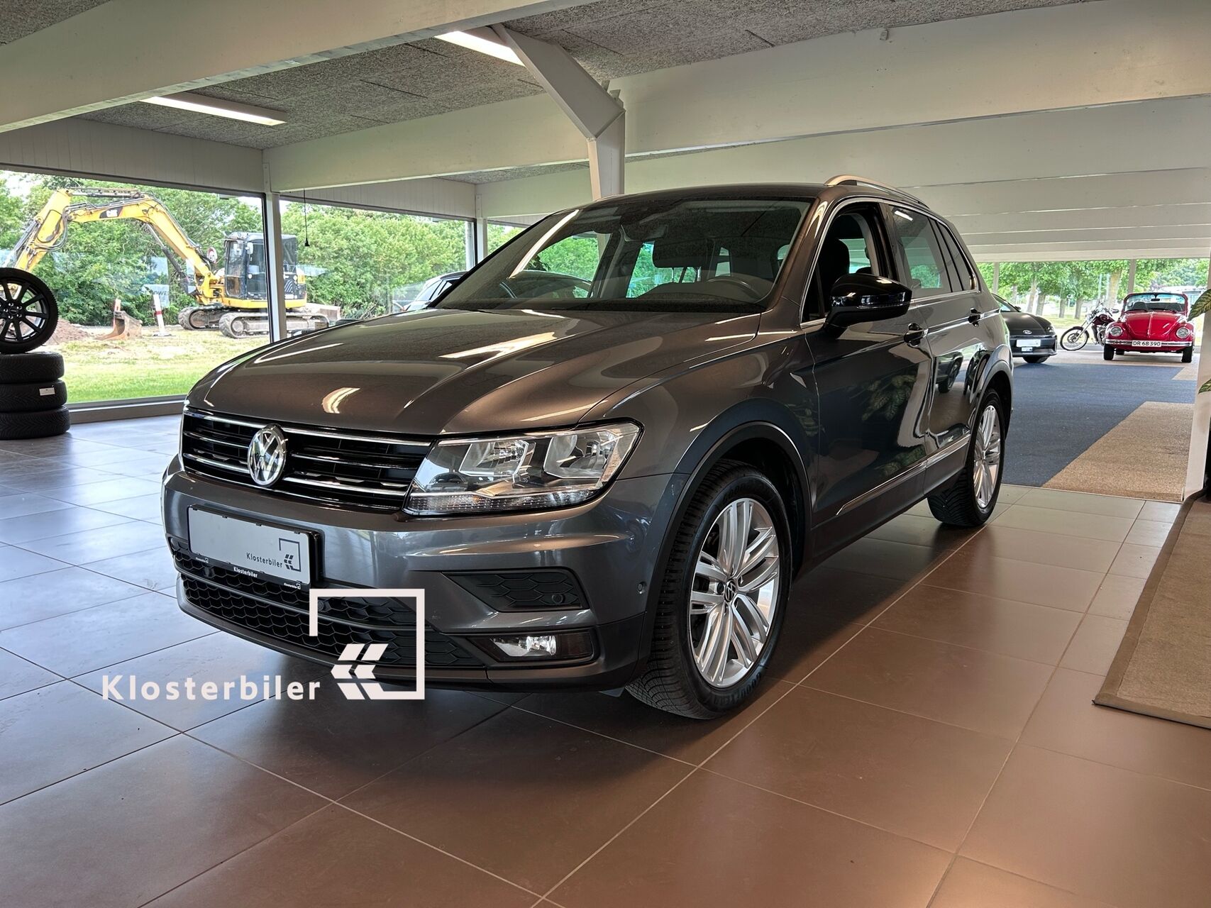 Billede af VW Tiguan 2,0 TDI SCR Comfortline DSG 150HK 5d 7g Aut.
