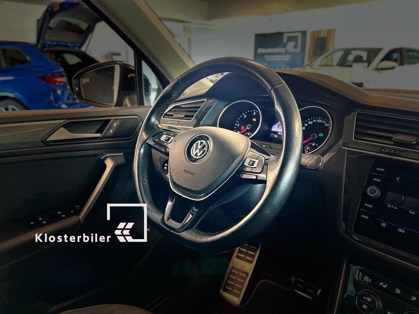Billede af VW Tiguan 2,0 TDI SCR Comfortline DSG 150HK 5d 7g Aut.