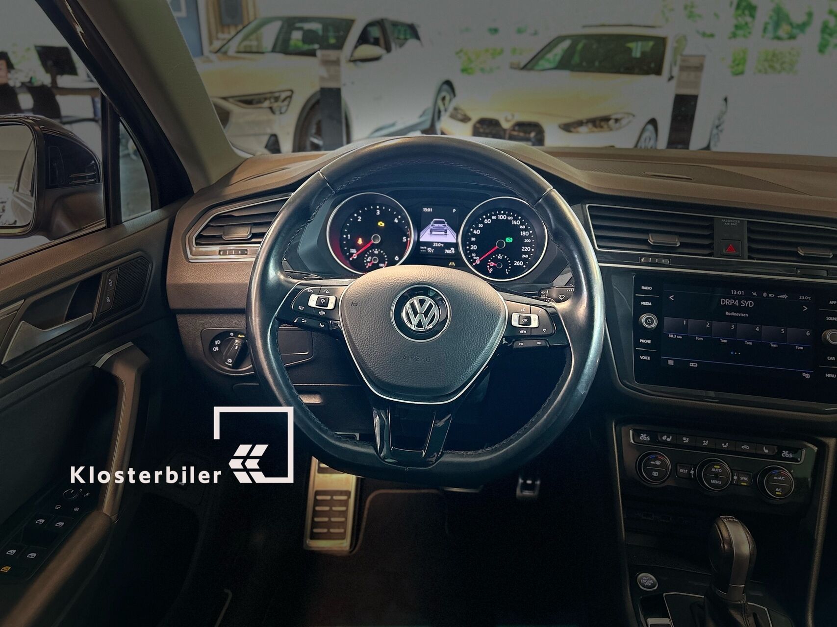 Billede af VW Tiguan 2,0 TDI SCR Comfortline DSG 150HK 5d 7g Aut.