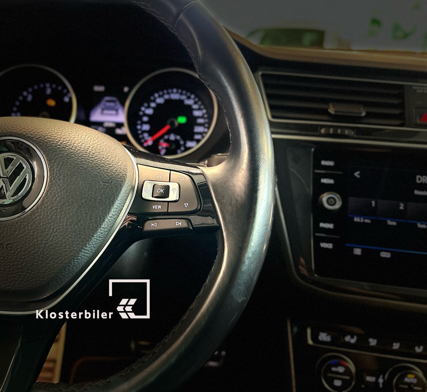 Billede af VW Tiguan 2,0 TDI SCR Comfortline DSG 150HK 5d 7g Aut.