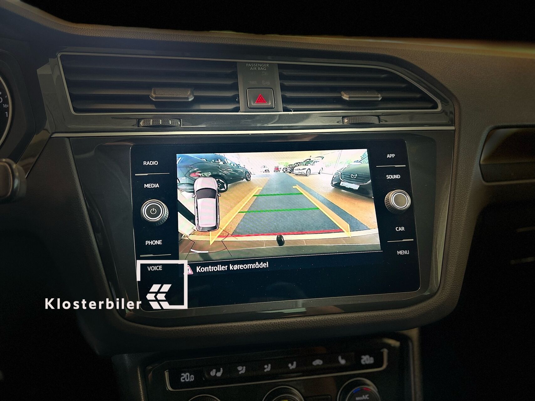 Billede af VW Tiguan 2,0 TDI SCR Comfortline DSG 150HK 5d 7g Aut.