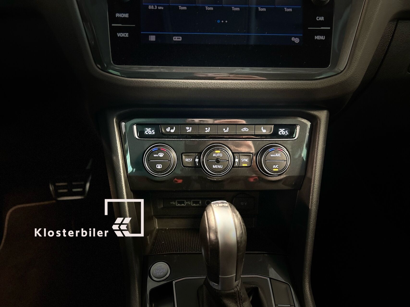 Billede af VW Tiguan 2,0 TDI SCR Comfortline DSG 150HK 5d 7g Aut.