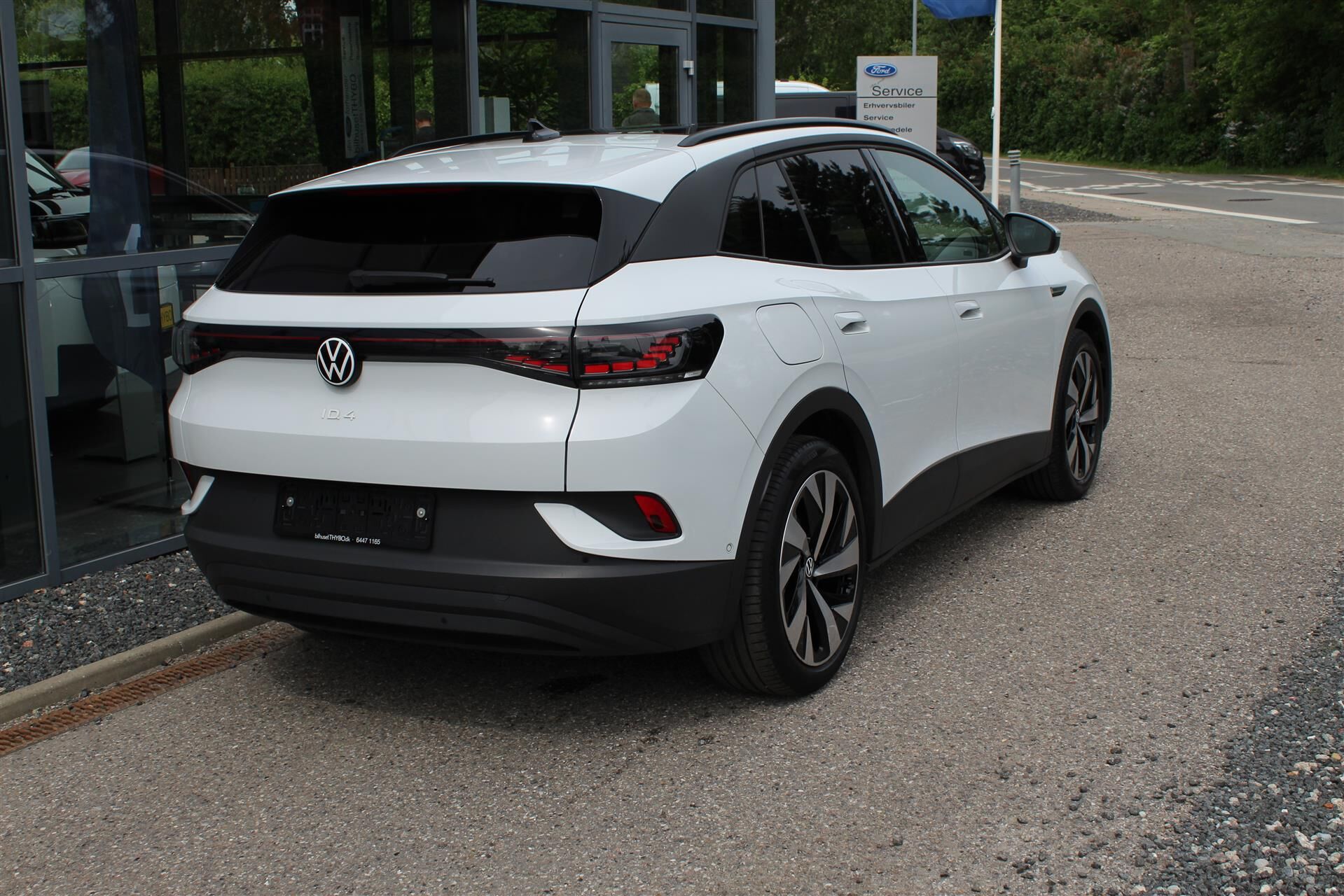 Billede af VW ID.4 EL Pro Performance 204HK 5d Aut.