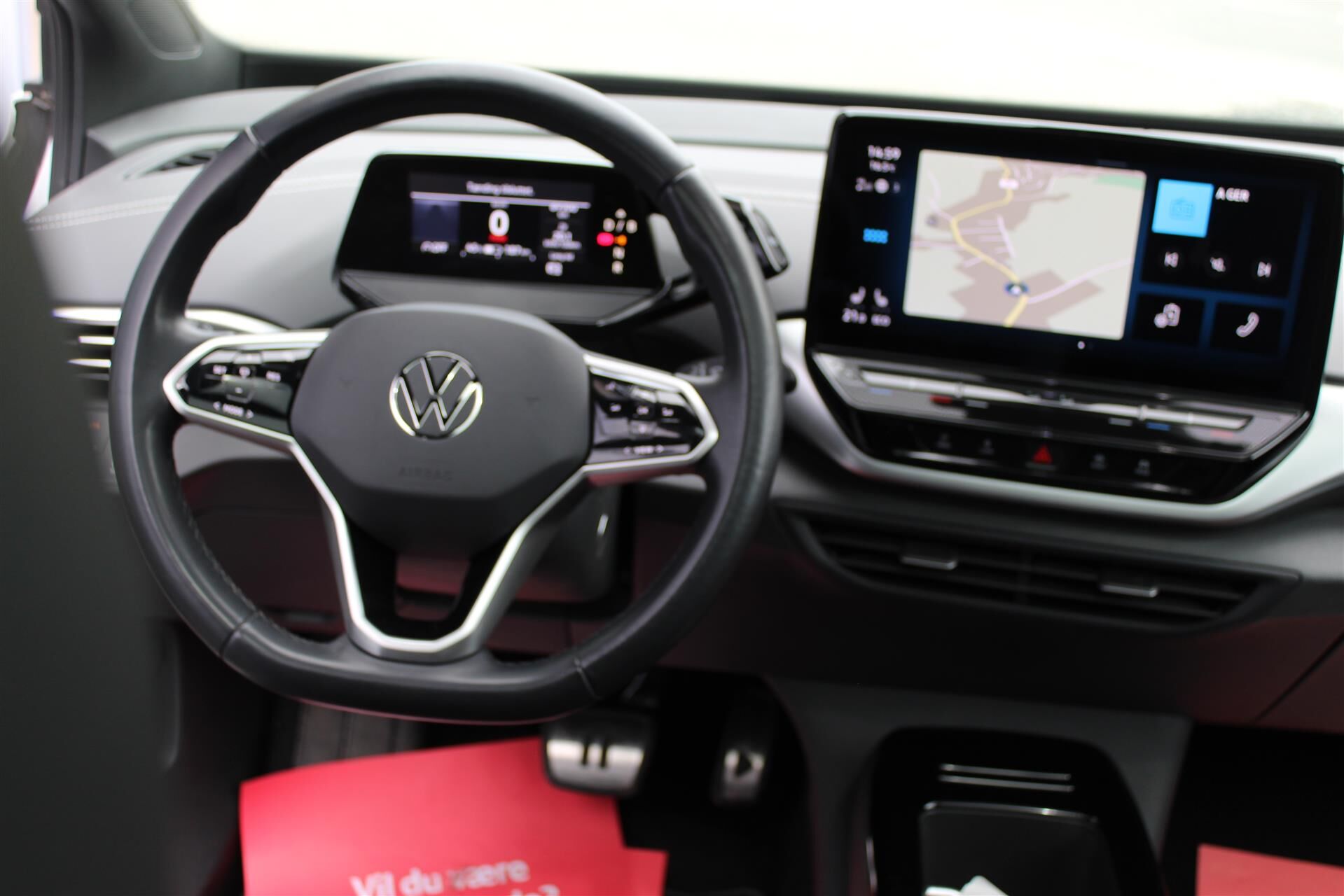 Billede af VW ID.4 EL Pro Performance 204HK 5d Aut.