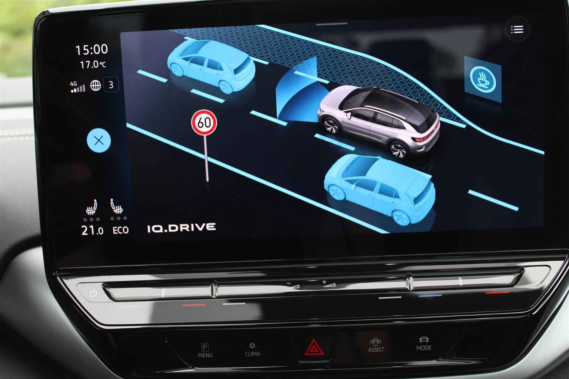 Billede af VW ID.4 EL Pro Performance 204HK 5d Aut.