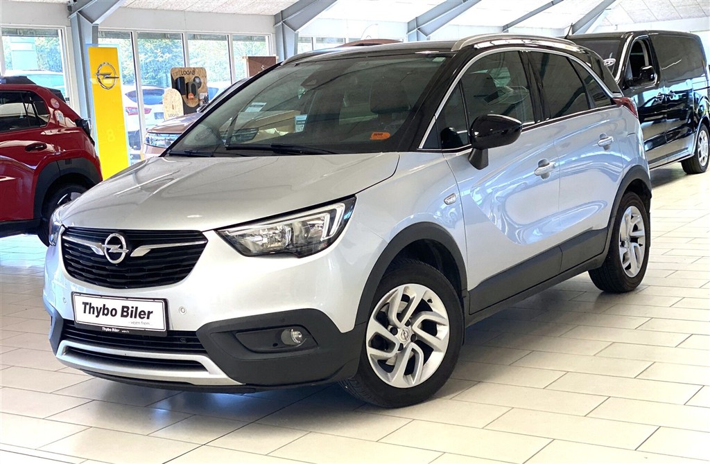 Opel Crossland X 1,2 T Impress Start/Stop 110HK 5d 6g