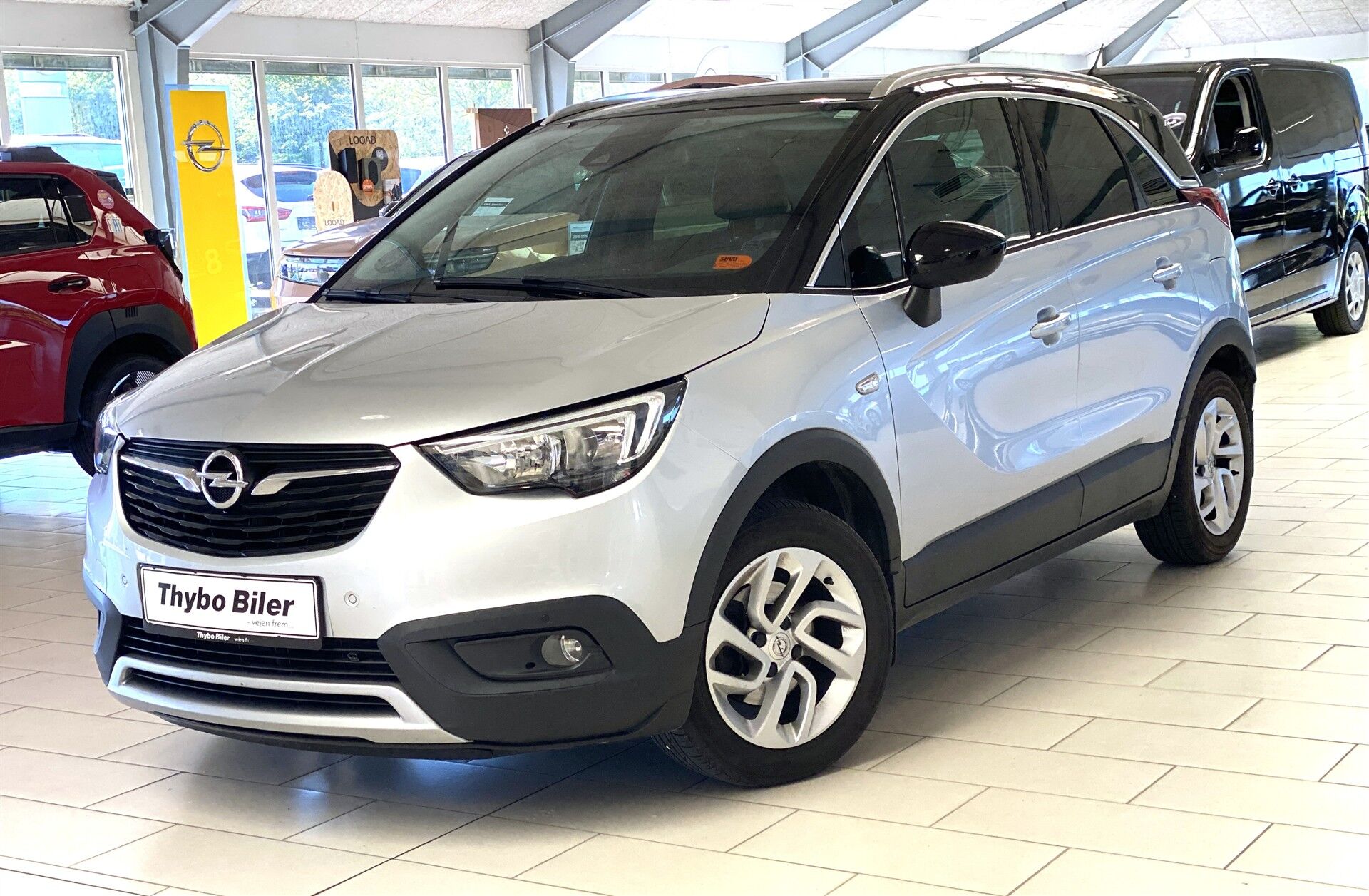 Billede af Opel Crossland X 1,2 T Impress Start/Stop 110HK 5d 6g