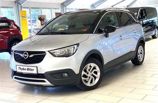 Opel Crossland X 1,2 T Impress Start/Stop 110HK 5d 6g