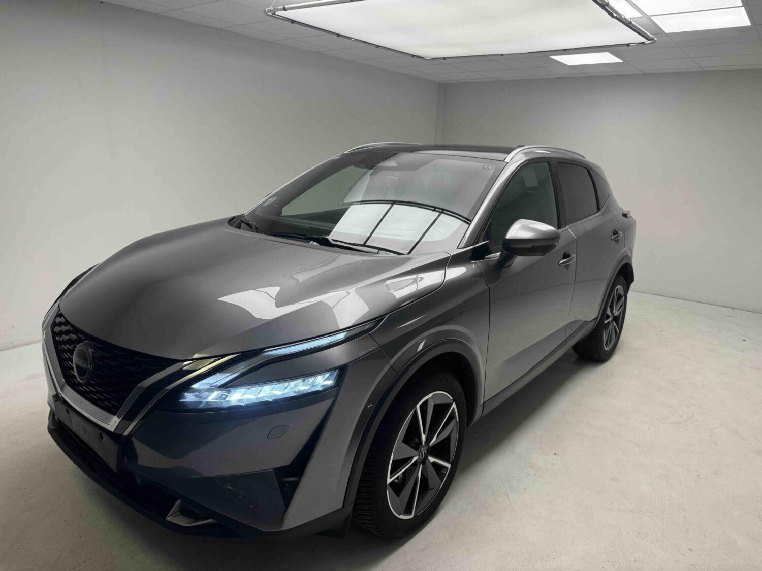 Billede af Nissan Qashqai 1,3 MHEV  Mild hybrid Tekna+ X-Tronic 158HK 5d 7g Aut.