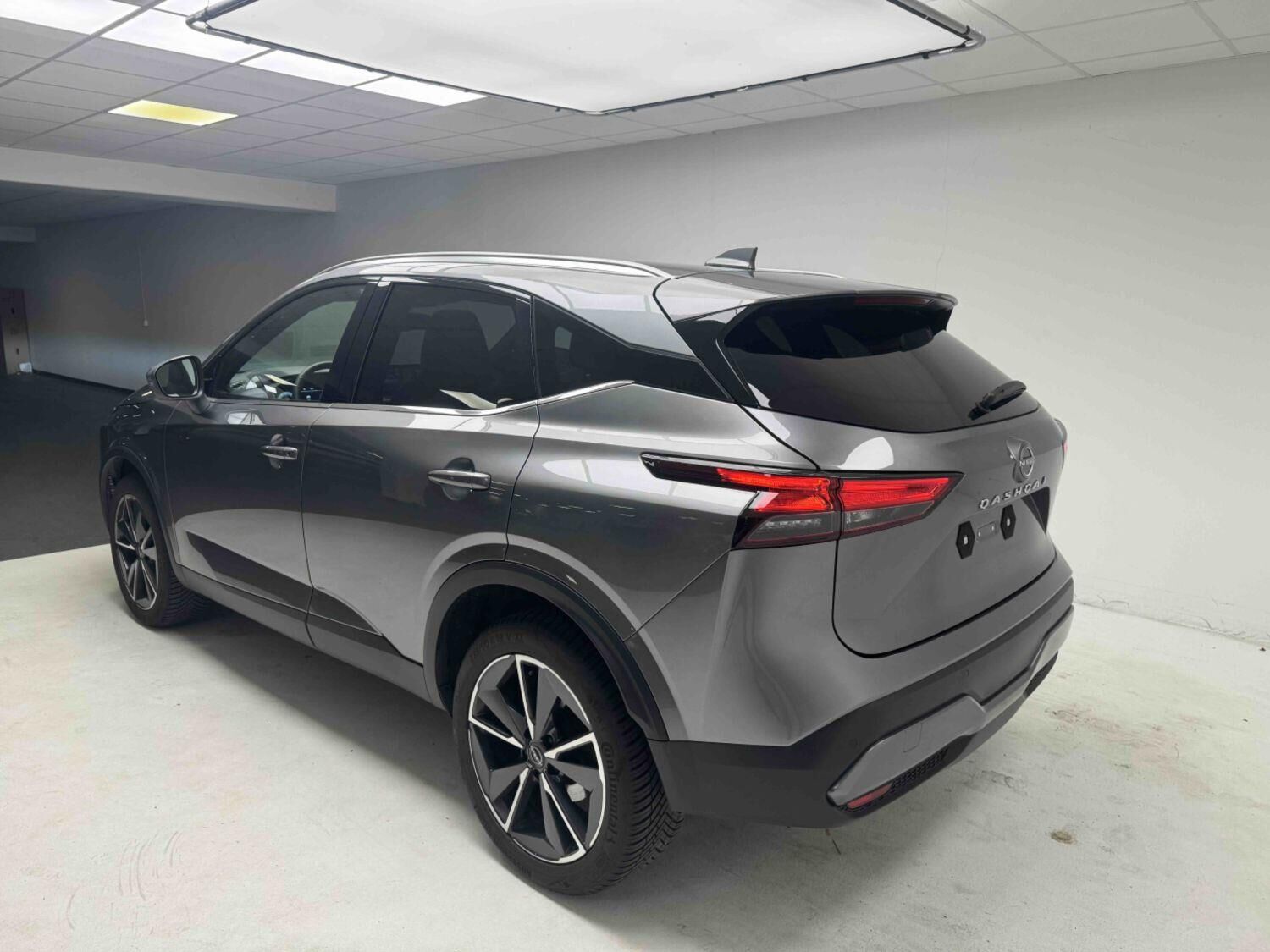 Billede af Nissan Qashqai 1,3 MHEV  Mild hybrid Tekna+ X-Tronic 158HK 5d 7g Aut.