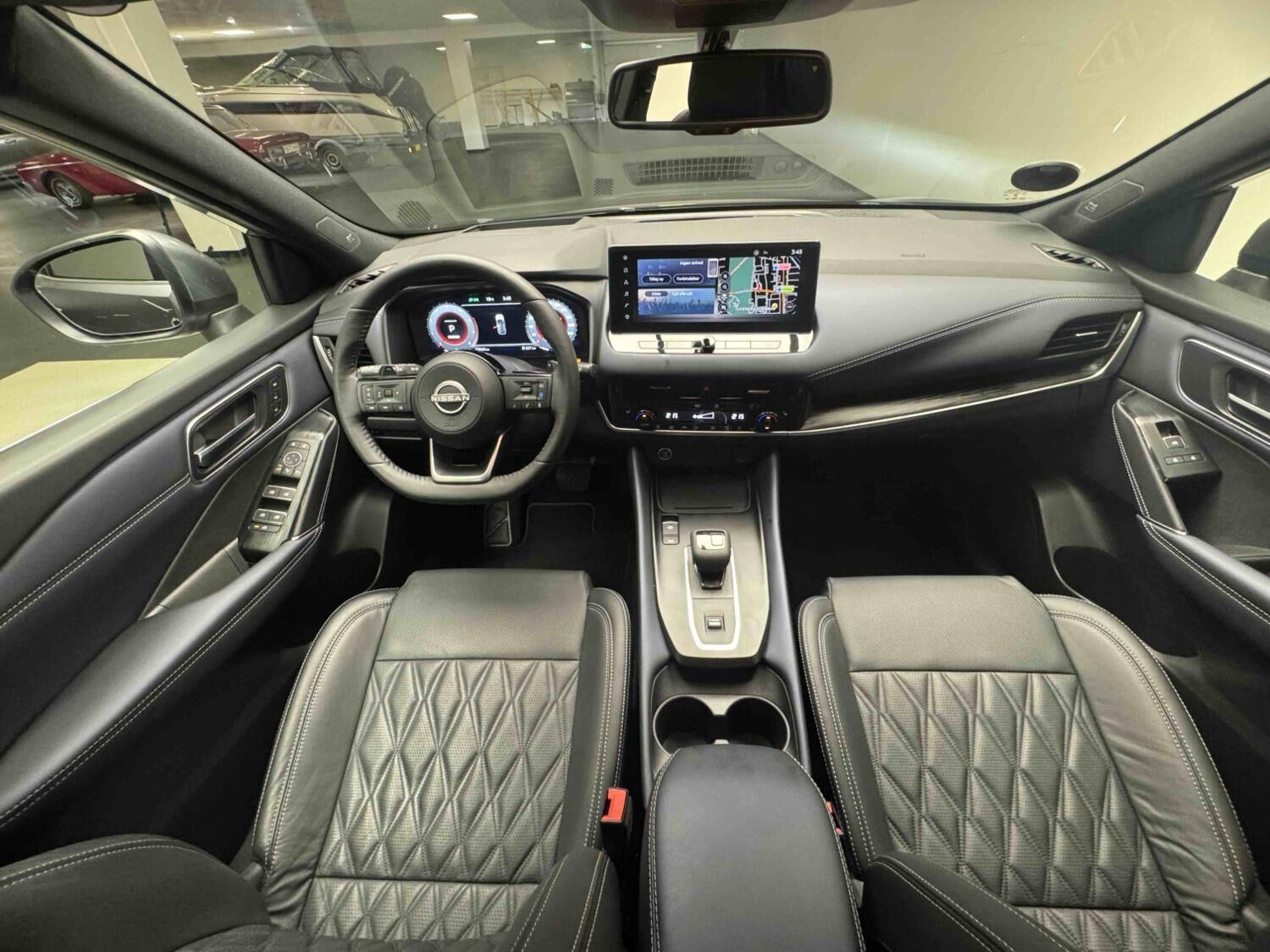 Billede af Nissan Qashqai 1,3 MHEV  Mild hybrid Tekna+ X-Tronic 158HK 5d 7g Aut.