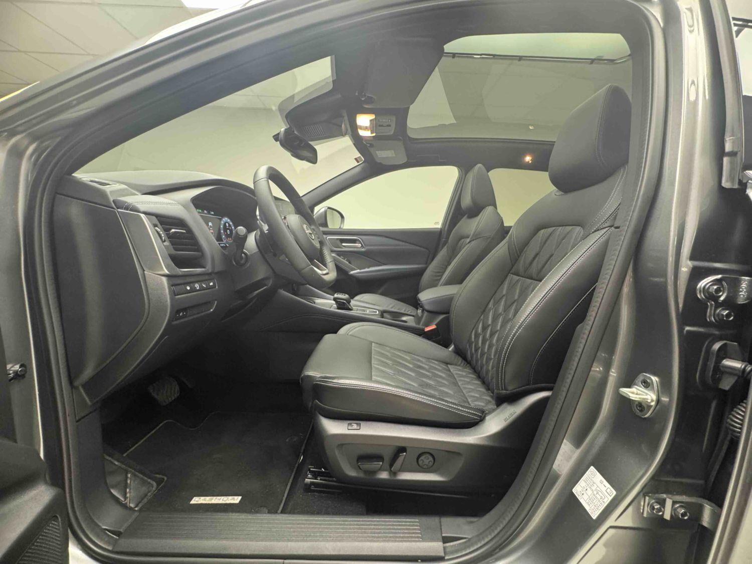 Billede af Nissan Qashqai 1,3 MHEV  Mild hybrid Tekna+ X-Tronic 158HK 5d 7g Aut.