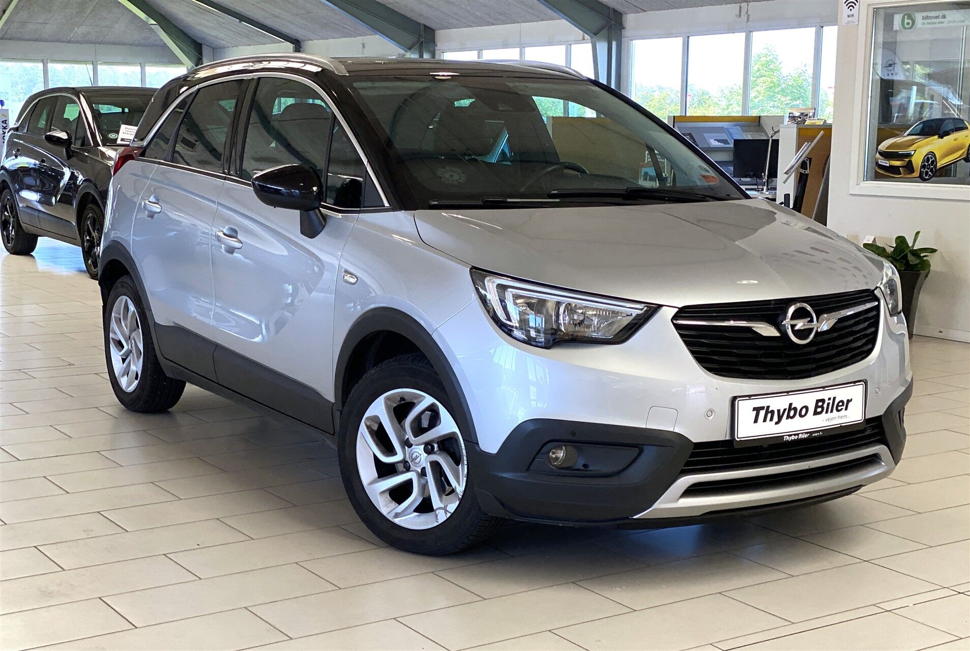Billede af Opel Crossland X 1,2 T Impress Start/Stop 110HK 5d 6g