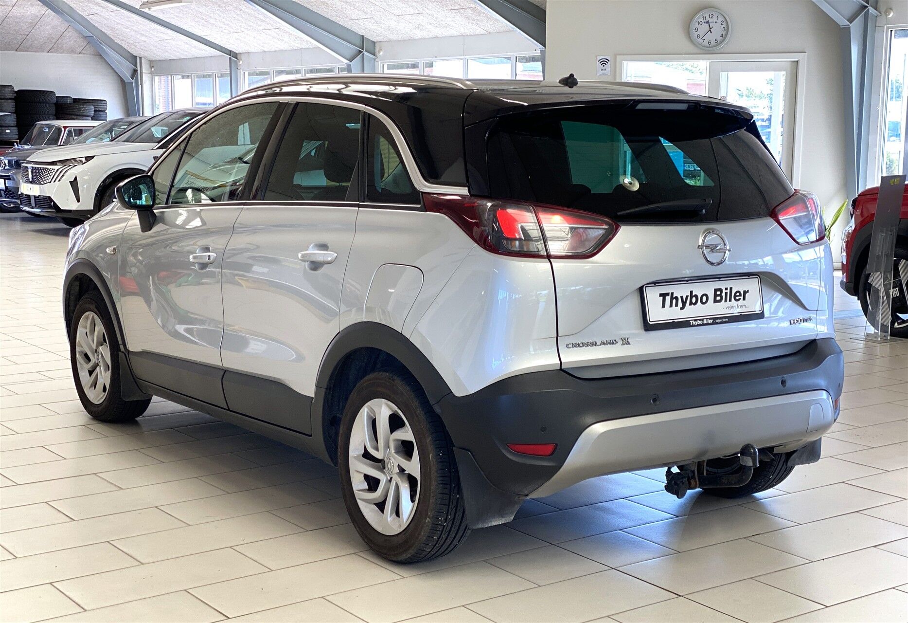 Billede af Opel Crossland X 1,2 T Impress Start/Stop 110HK 5d 6g