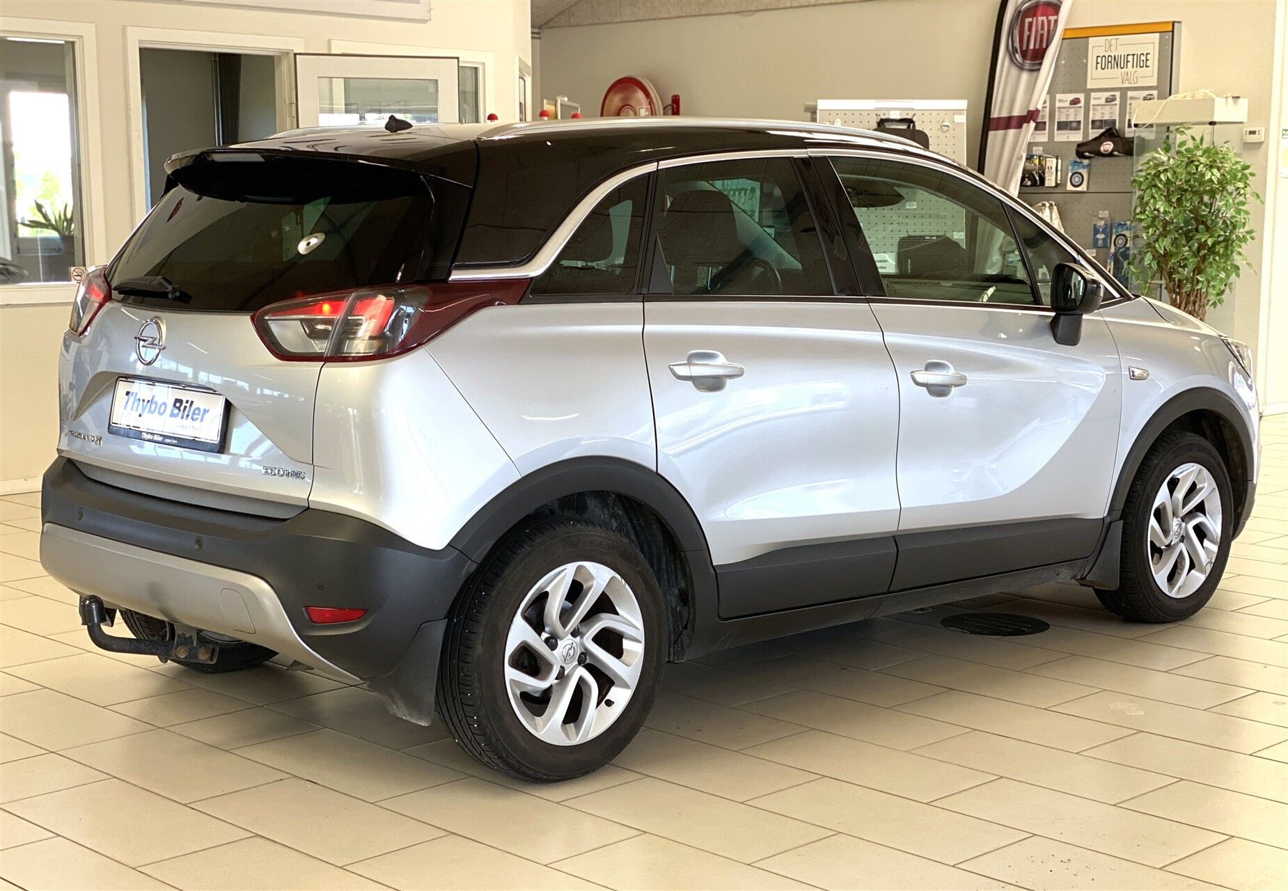 Billede af Opel Crossland X 1,2 T Impress Start/Stop 110HK 5d 6g