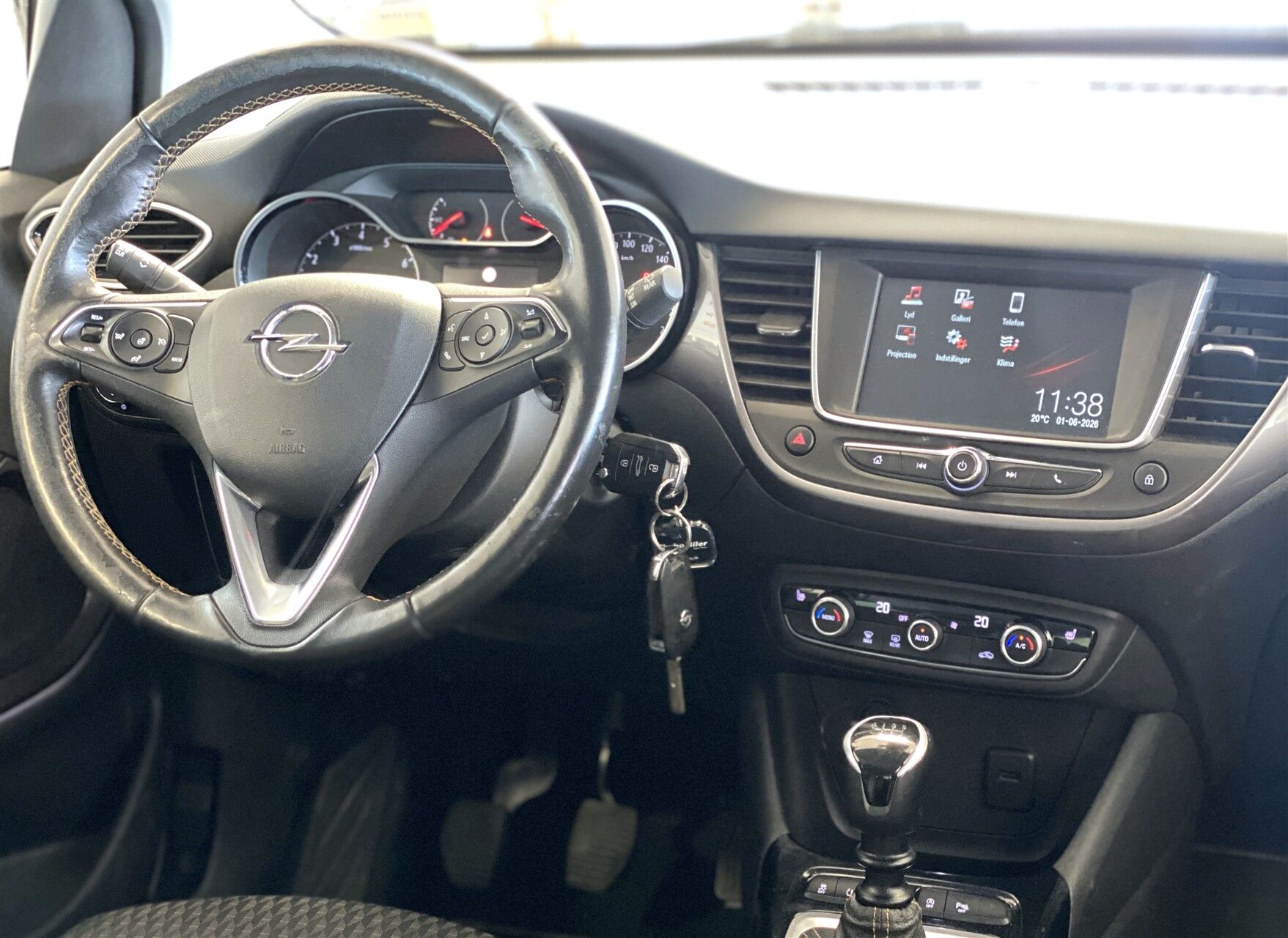 Billede af Opel Crossland X 1,2 T Impress Start/Stop 110HK 5d 6g