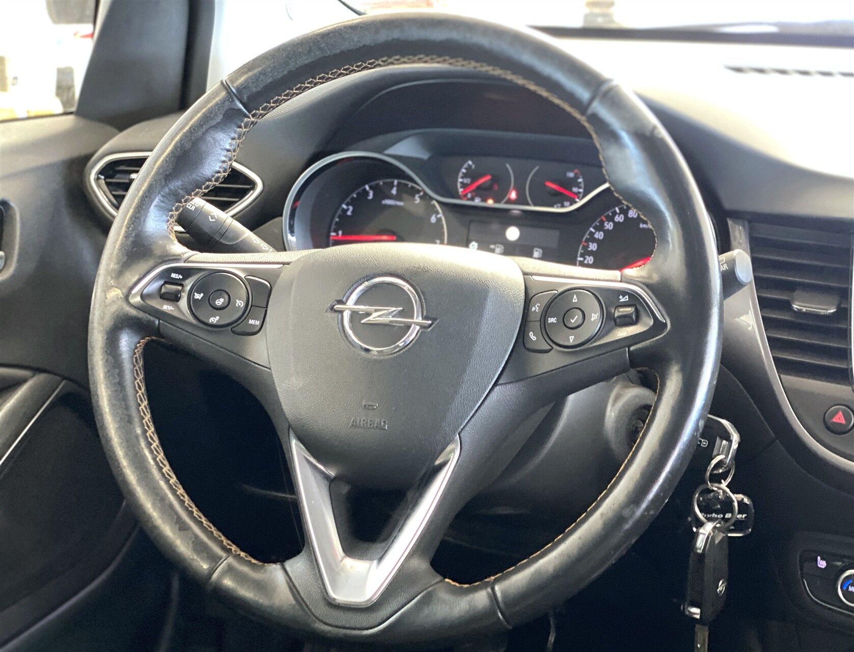 Billede af Opel Crossland X 1,2 T Impress Start/Stop 110HK 5d 6g