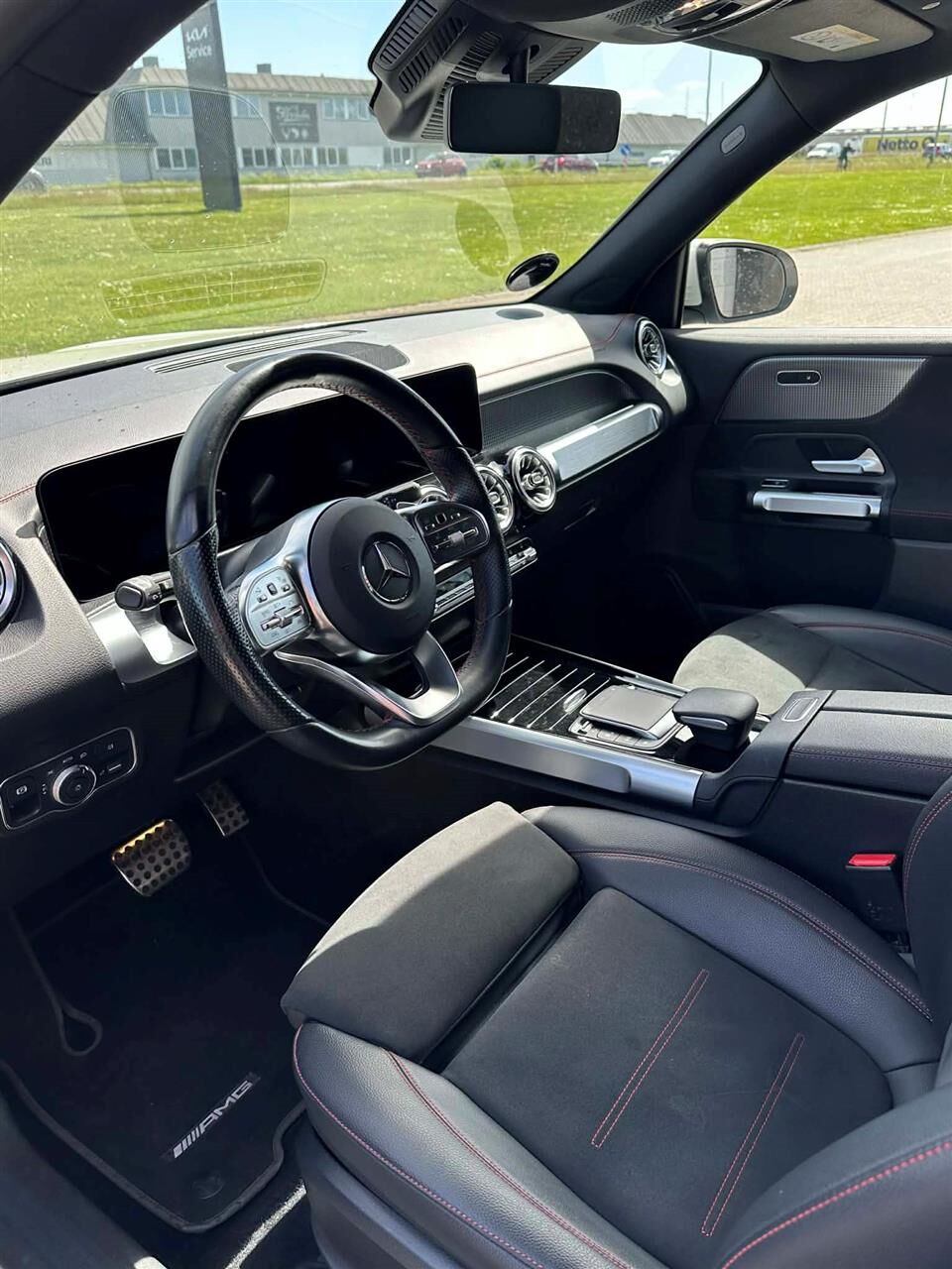 Billede af Mercedes-Benz EQB 300 EL AMG Line 4Matic 228HK 5d Aut.