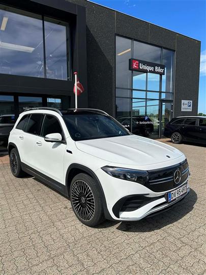 Mercedes-Benz eqb 300 el amg line 4matic 228hk 5d aut