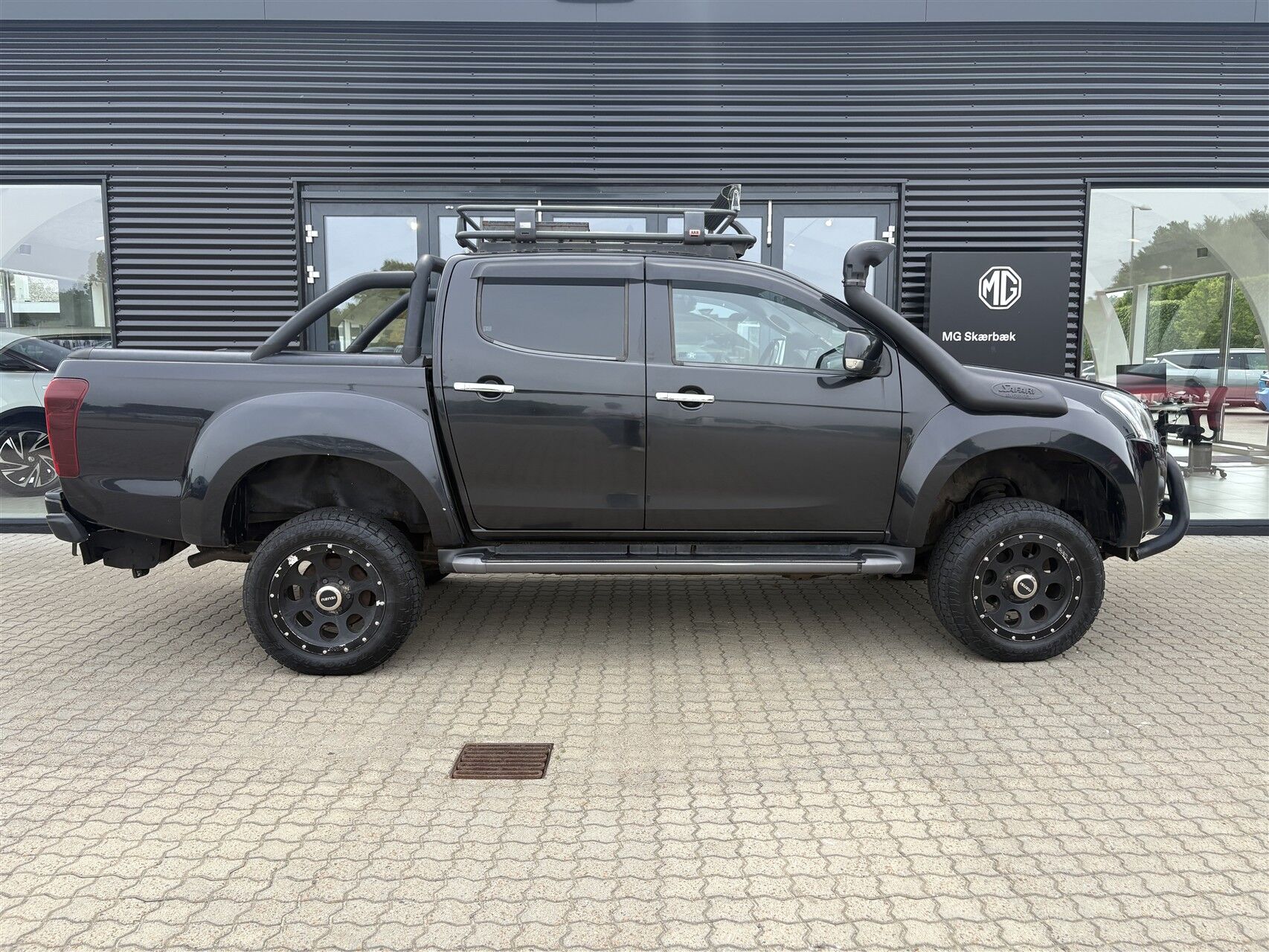 Billede af Isuzu D-max Crew Cab 1,9 D Exclusive 3ton 4WD 163HK Pick-Up 6g Aut.