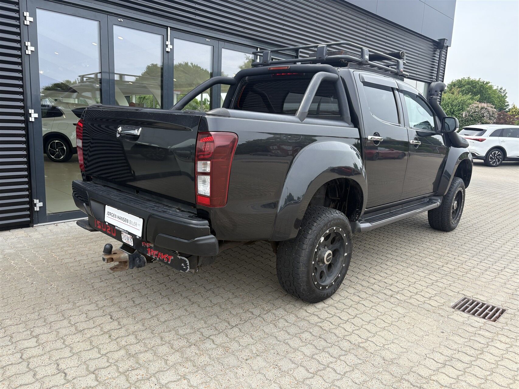 Billede af Isuzu D-max Crew Cab 1,9 D Exclusive 3ton 4WD 163HK Pick-Up 6g Aut.