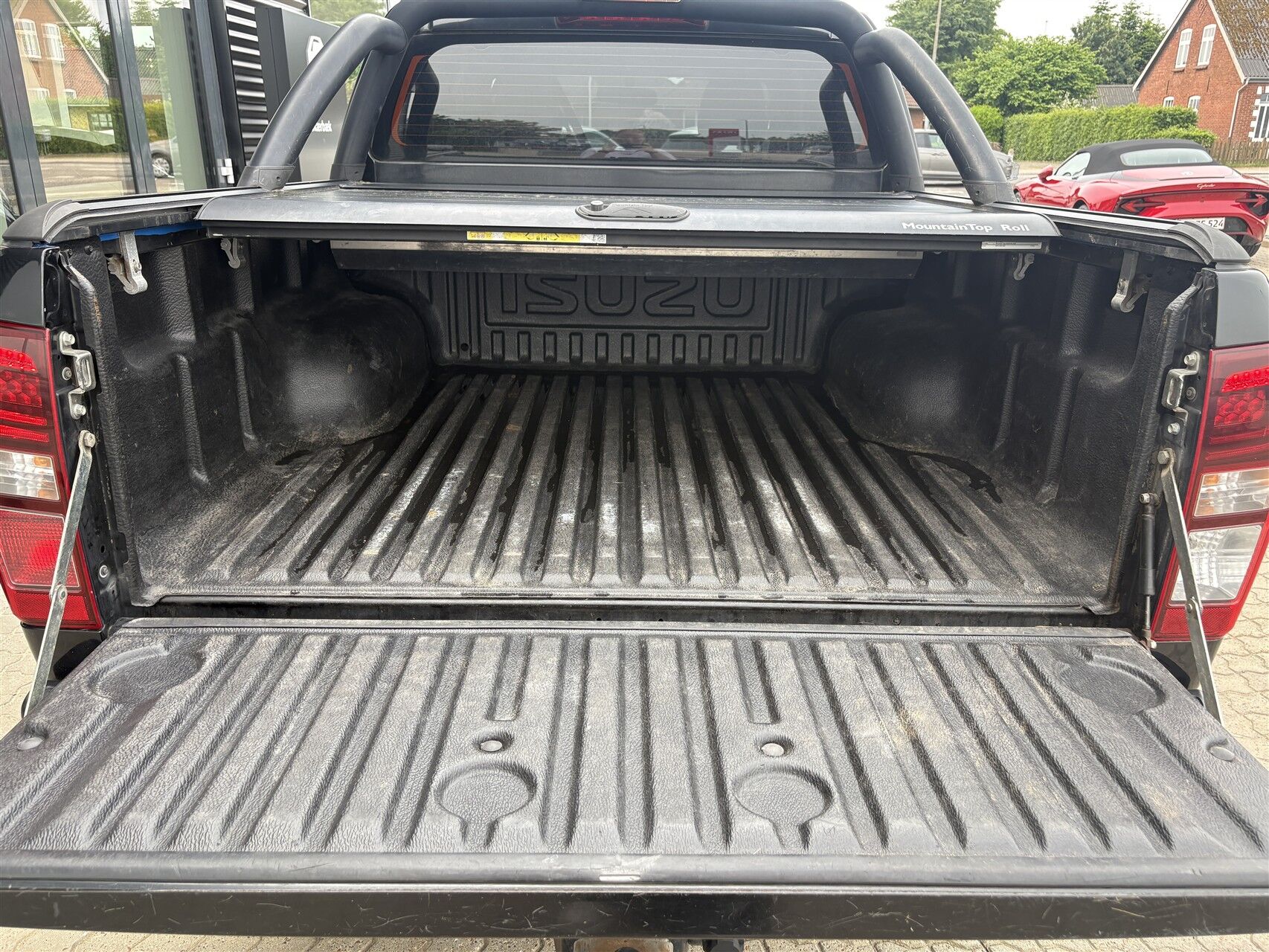Billede af Isuzu D-max Crew Cab 1,9 D Exclusive 3ton 4WD 163HK Pick-Up 6g Aut.