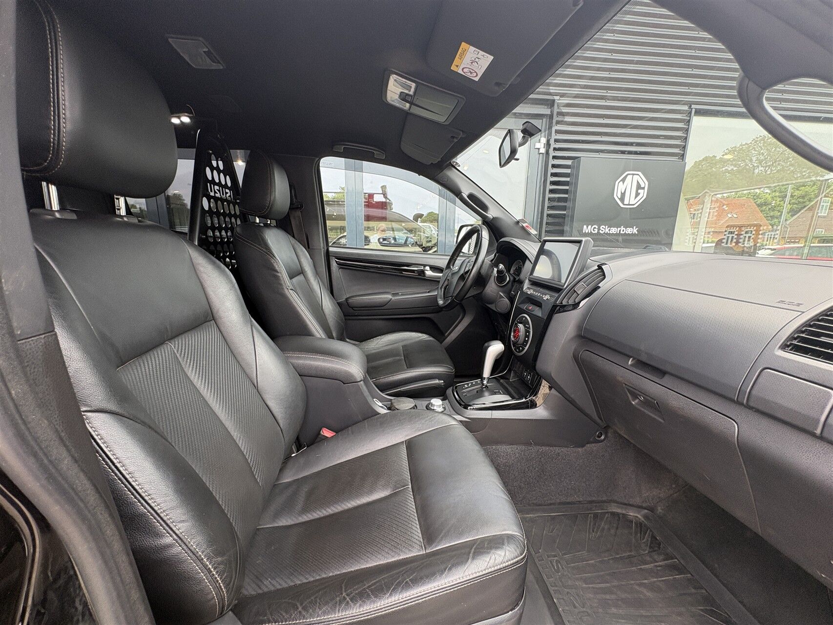 Billede af Isuzu D-max Crew Cab 1,9 D Exclusive 3ton 4WD 163HK Pick-Up 6g Aut.