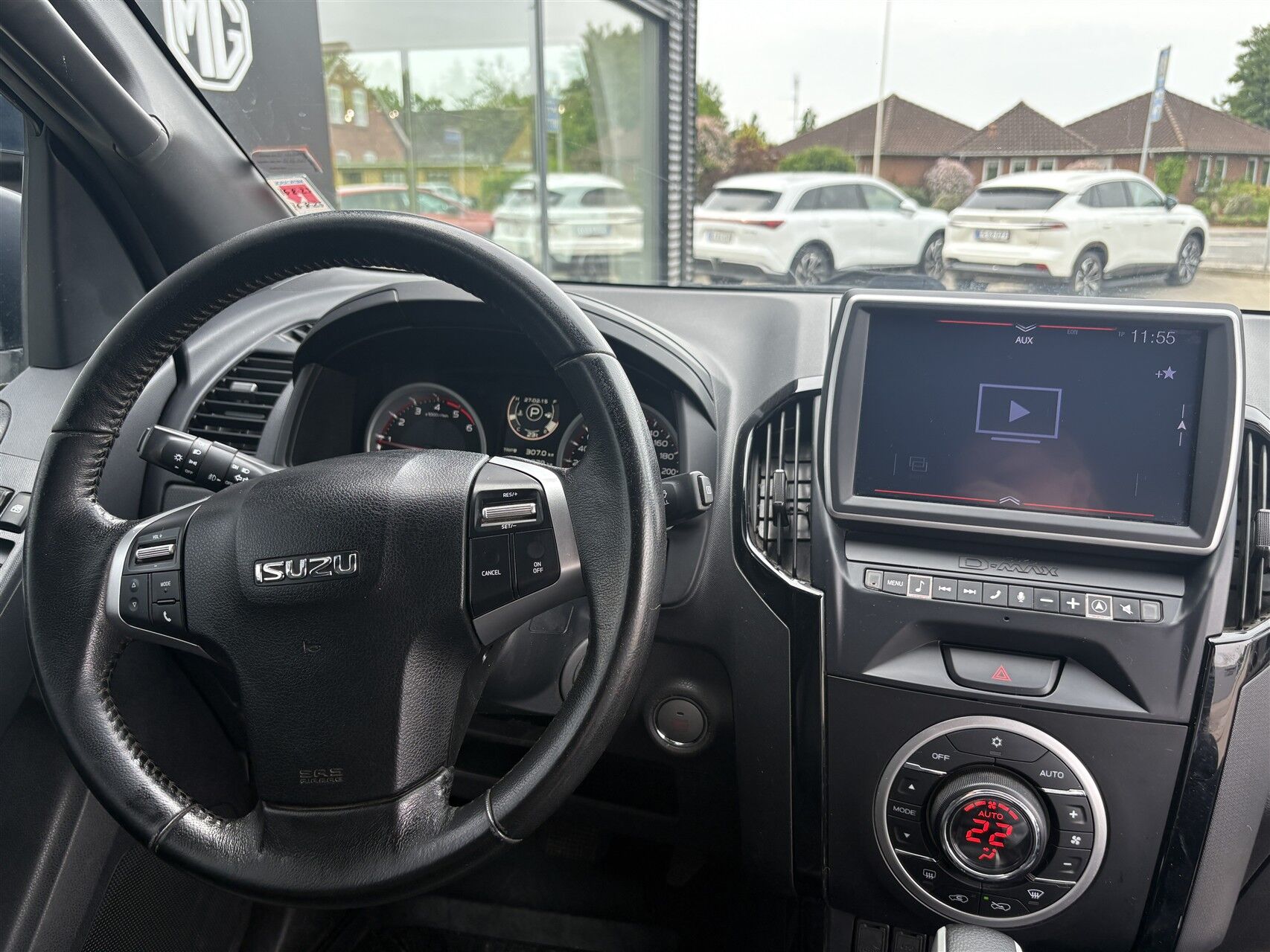 Billede af Isuzu D-max Crew Cab 1,9 D Exclusive 3ton 4WD 163HK Pick-Up 6g Aut.
