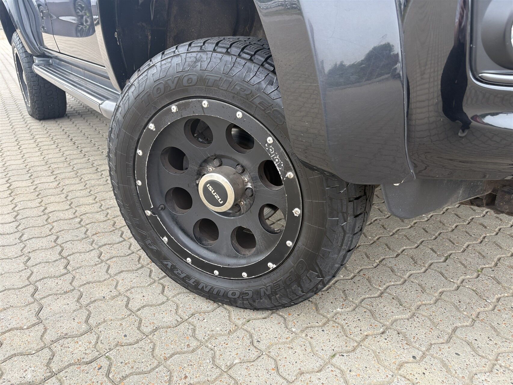 Billede af Isuzu D-max Crew Cab 1,9 D Exclusive 3ton 4WD 163HK Pick-Up 6g Aut.