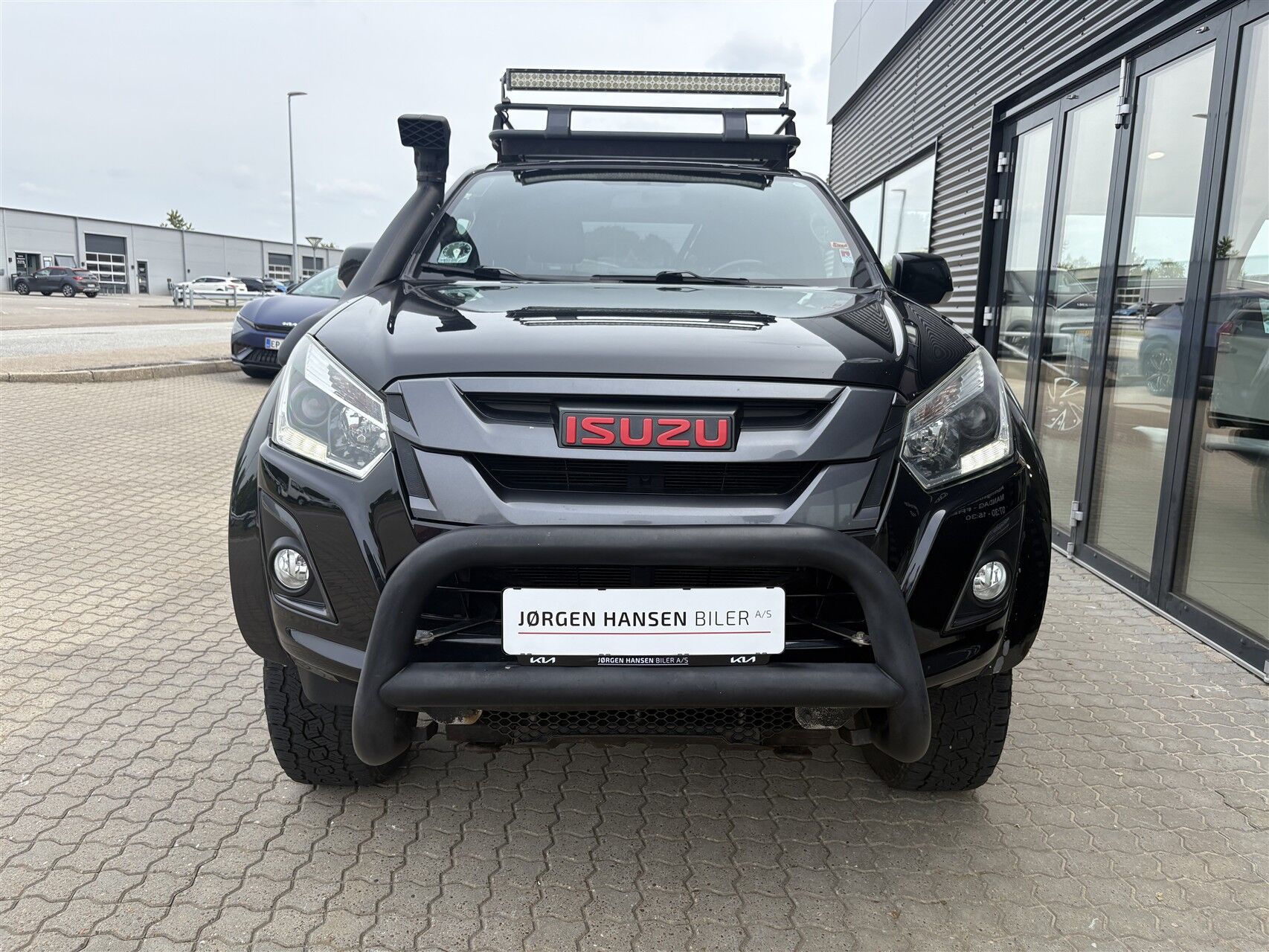 Billede af Isuzu D-max Crew Cab 1,9 D Exclusive 3ton 4WD 163HK Pick-Up 6g Aut.