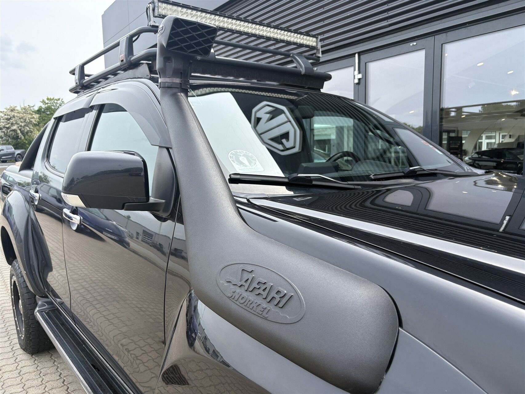 Billede af Isuzu D-max Crew Cab 1,9 D Exclusive 3ton 4WD 163HK Pick-Up 6g Aut.