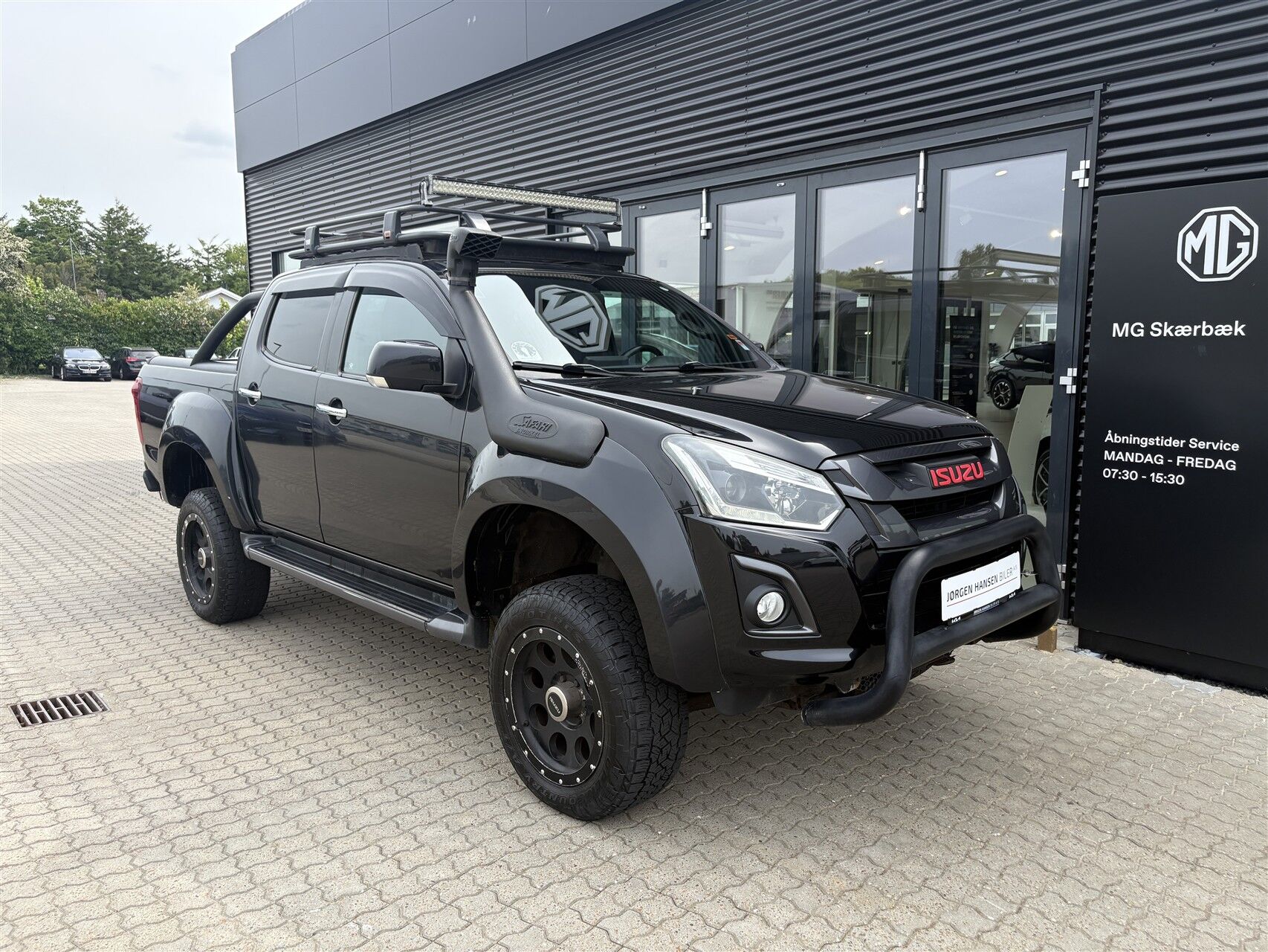 Billede af Isuzu D-max Crew Cab 1,9 D Exclusive 3ton 4WD 163HK Pick-Up 6g Aut.
