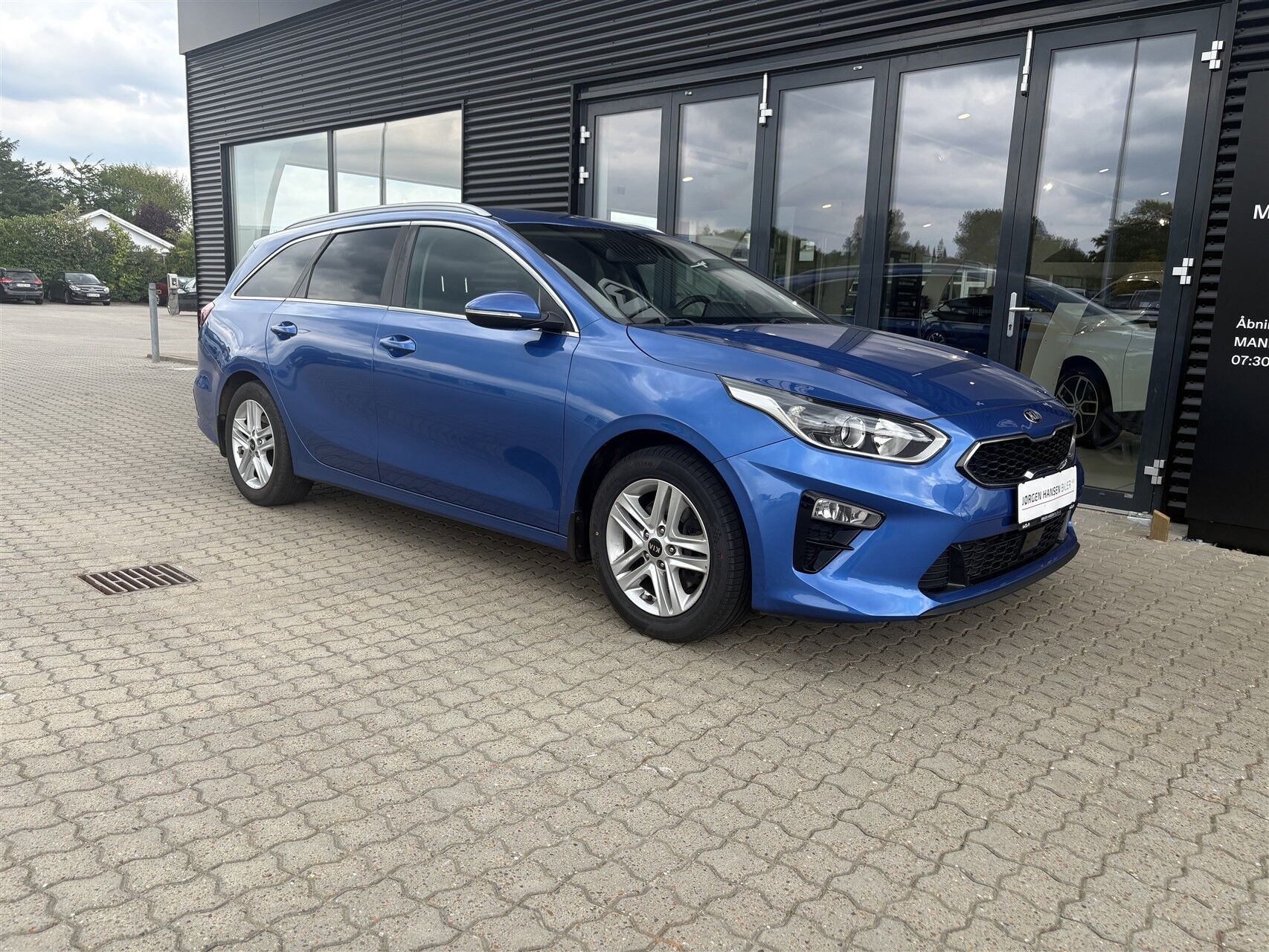 Billede af Kia Ceed SW 1,0 T-GDI Intro Edition 120HK Stc 6g