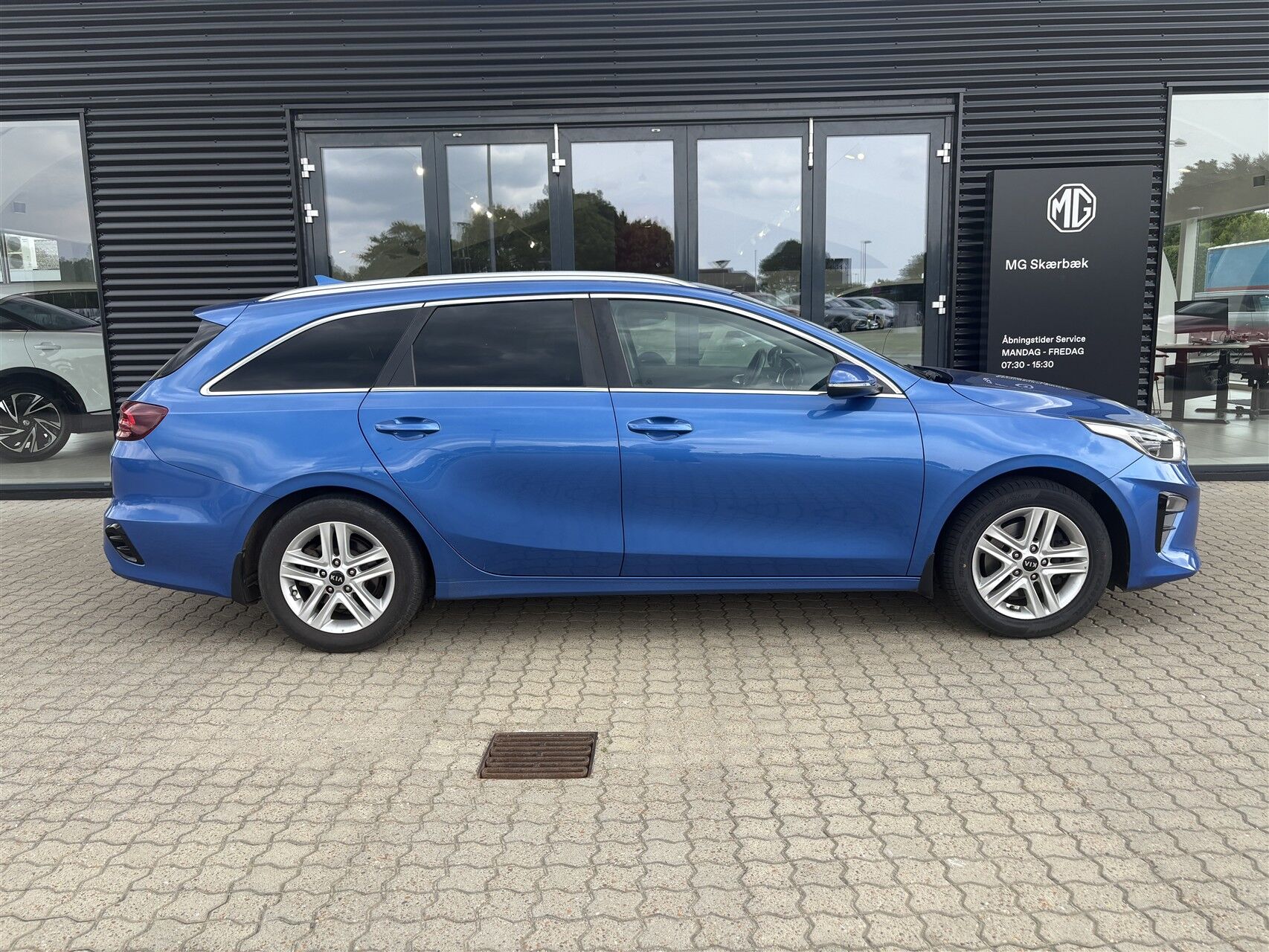 Billede af Kia Ceed SW 1,0 T-GDI Intro Edition 120HK Stc 6g