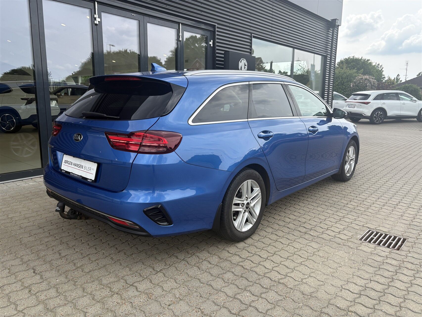 Billede af Kia Ceed SW 1,0 T-GDI Intro Edition 120HK Stc 6g
